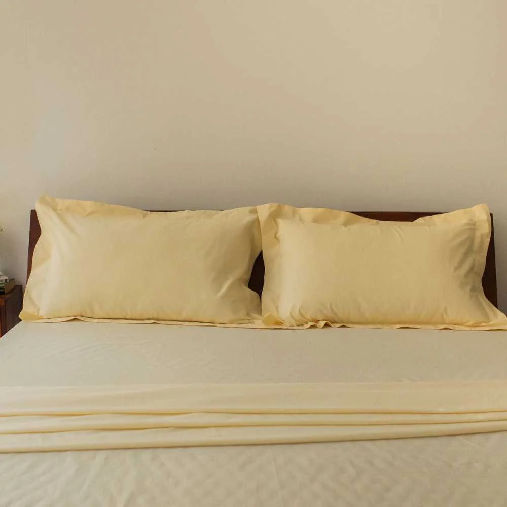 Classic 100% Cotton Pillow Cover | Set Of 2 - Image 2