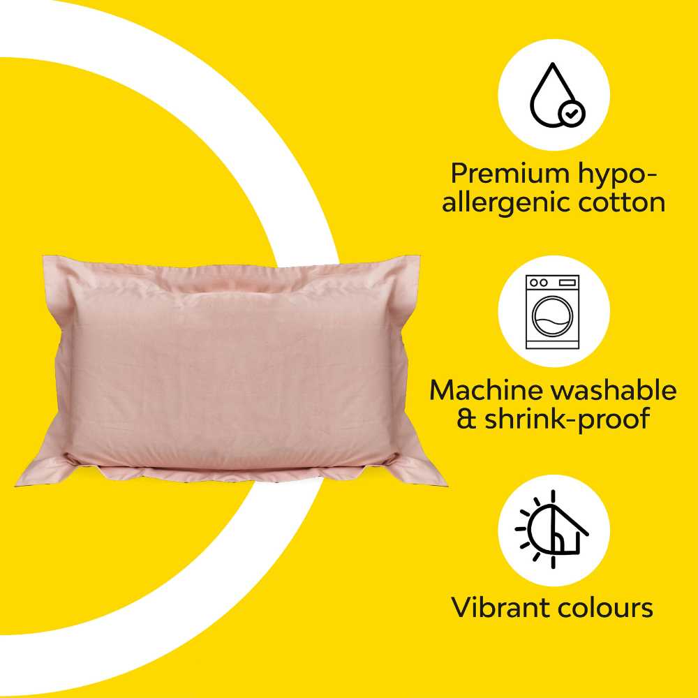 Classic 100% Cotton Pillow Cover | Set Of 2 - Image 22