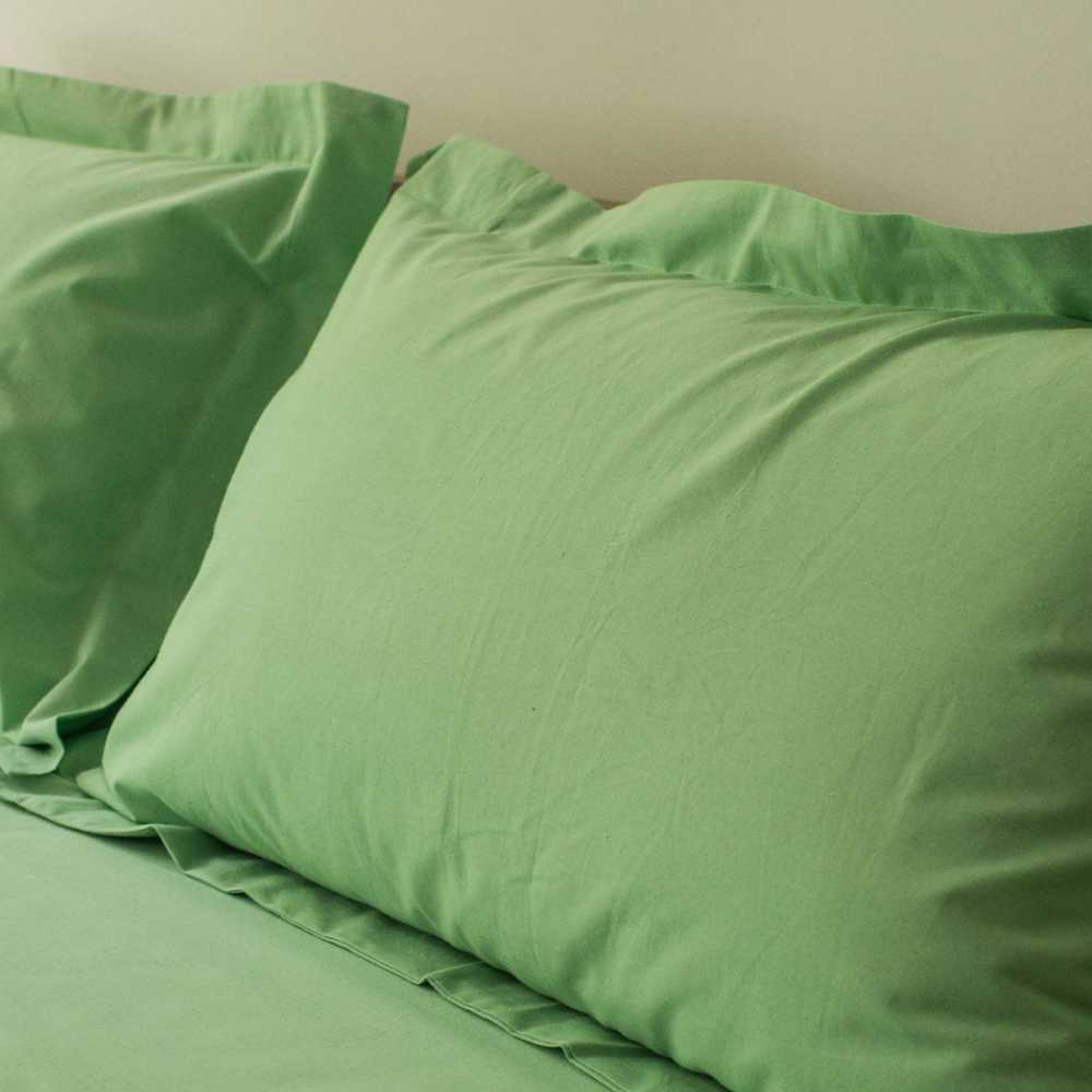 Classic 100% Cotton Pillow Cover | Set Of 2 - Image 26