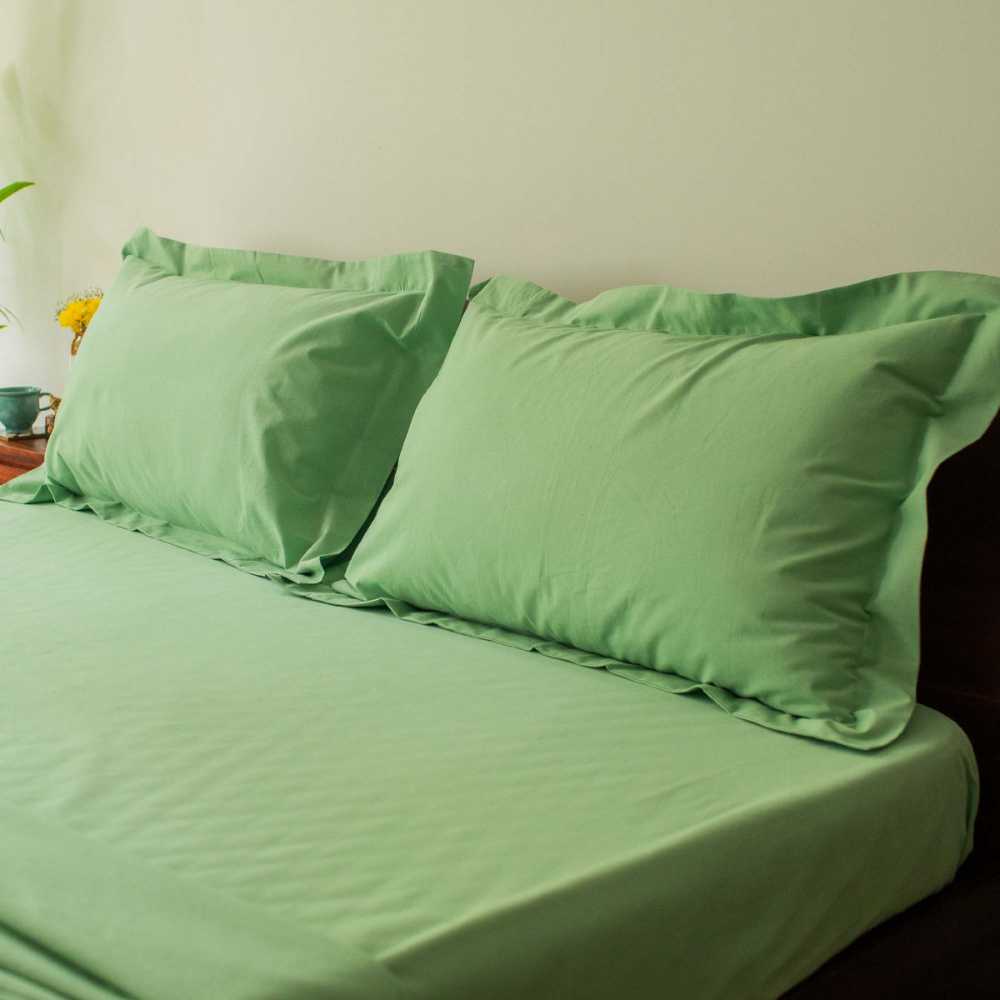 Classic 100% Cotton Pillow Cover | Set Of 2 - Image 27