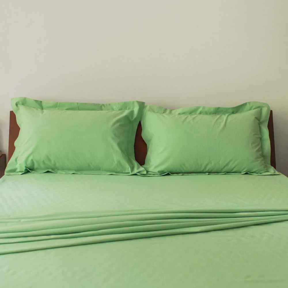 Classic 100% Cotton Pillow Cover | Set Of 2 - Image 28