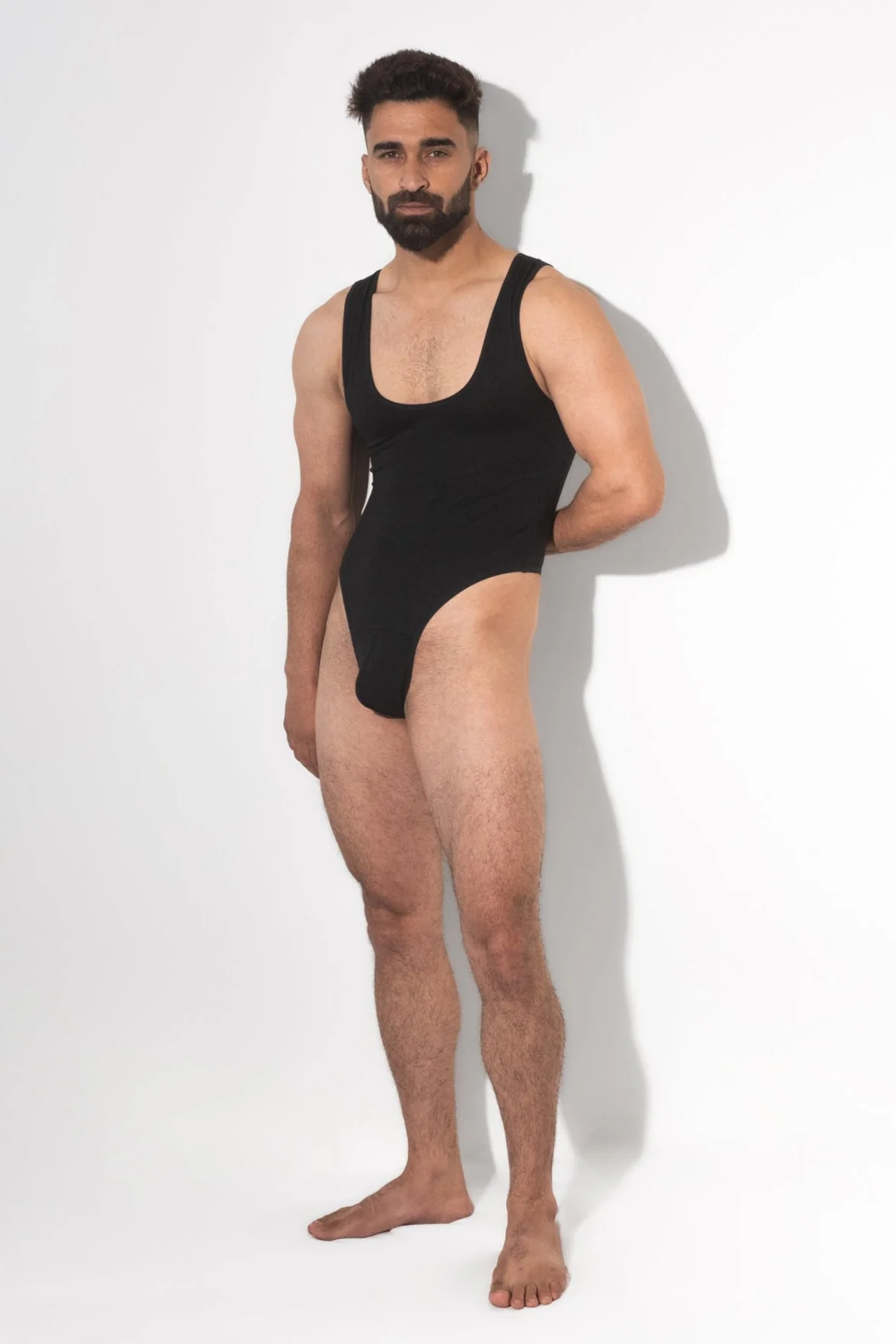 Classic Bodysuit /Black - Image 3