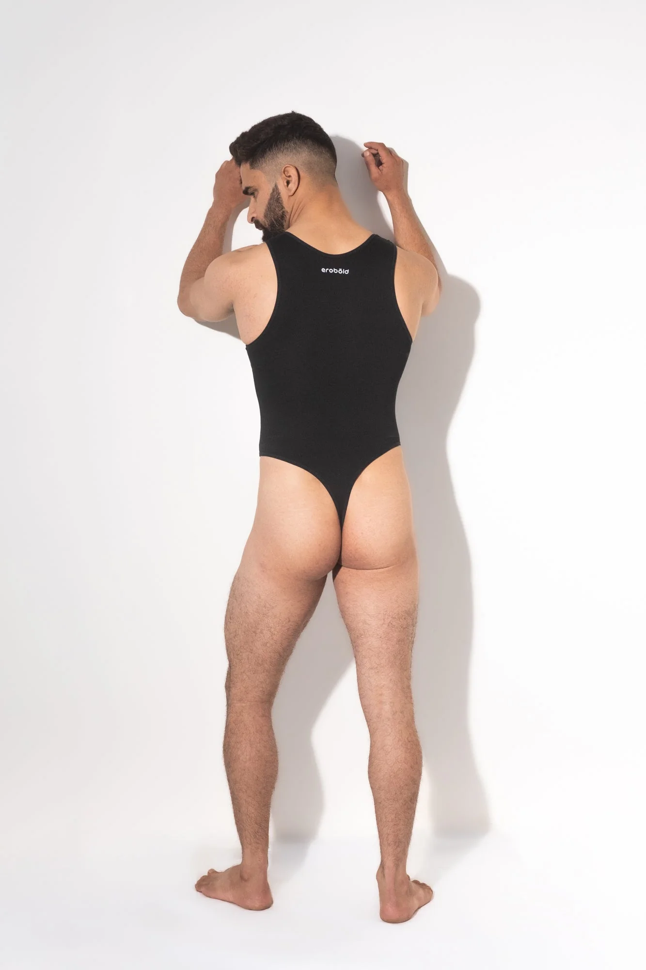 Classic Bodysuit /Black - Image 4