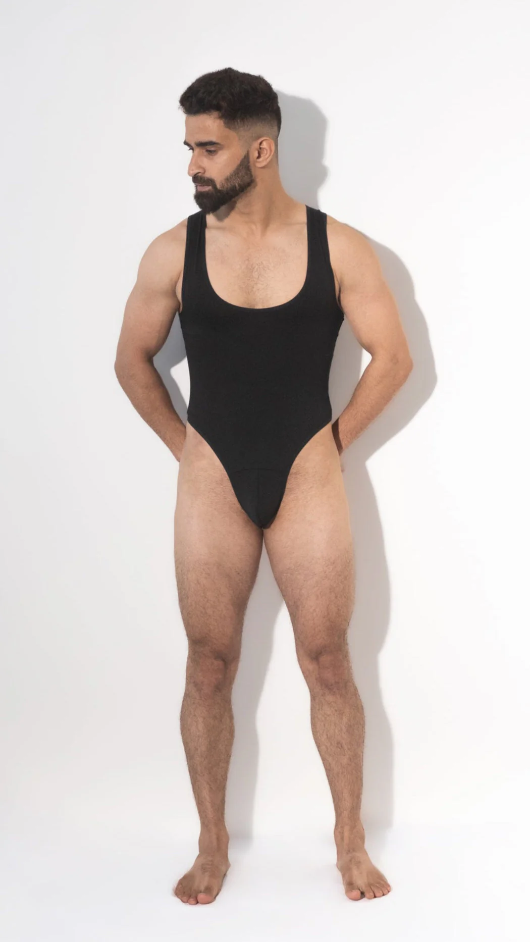Classic Bodysuit /Black - Image 7