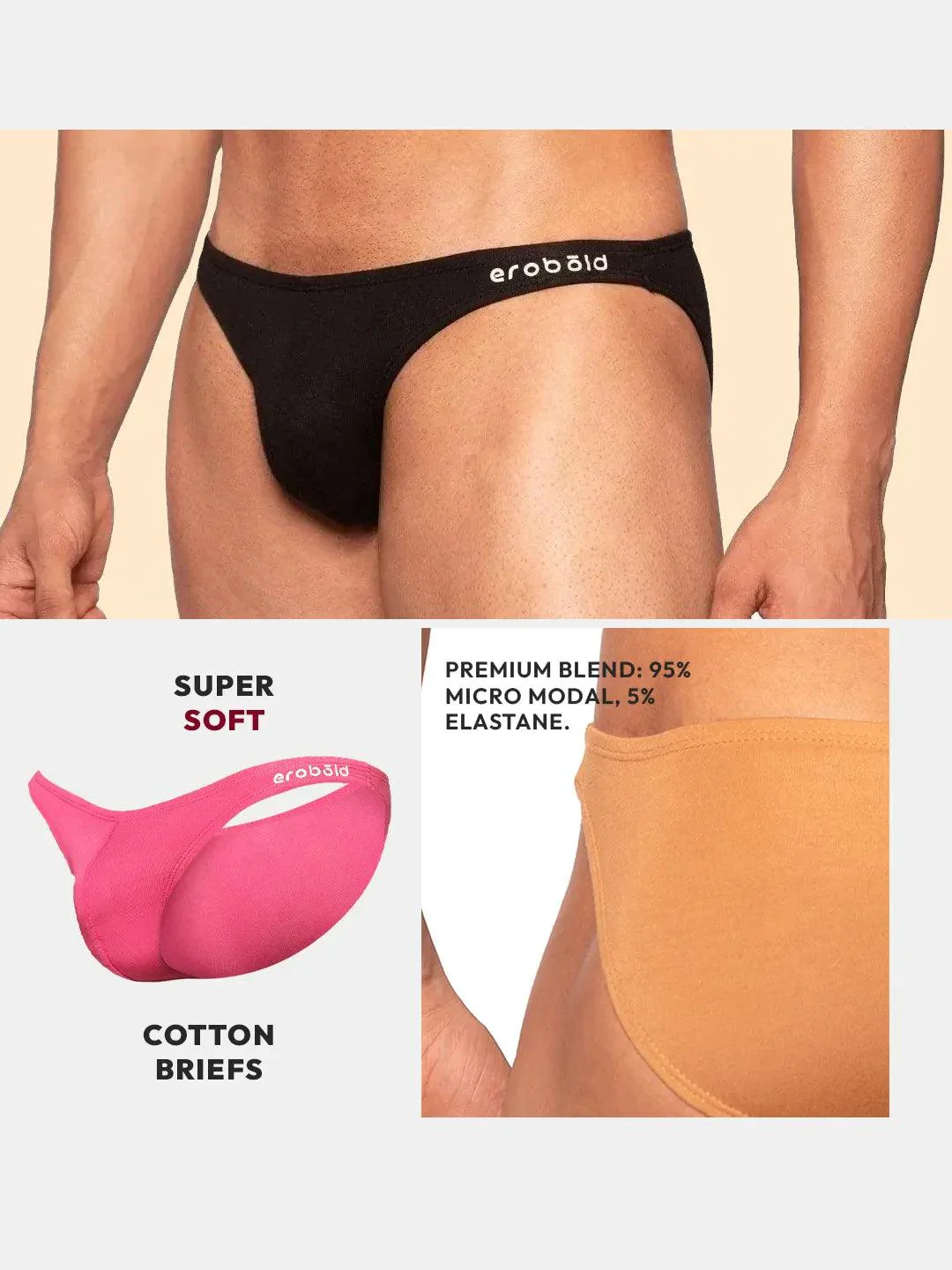 Classic Brief /Tan Modal - Image 5