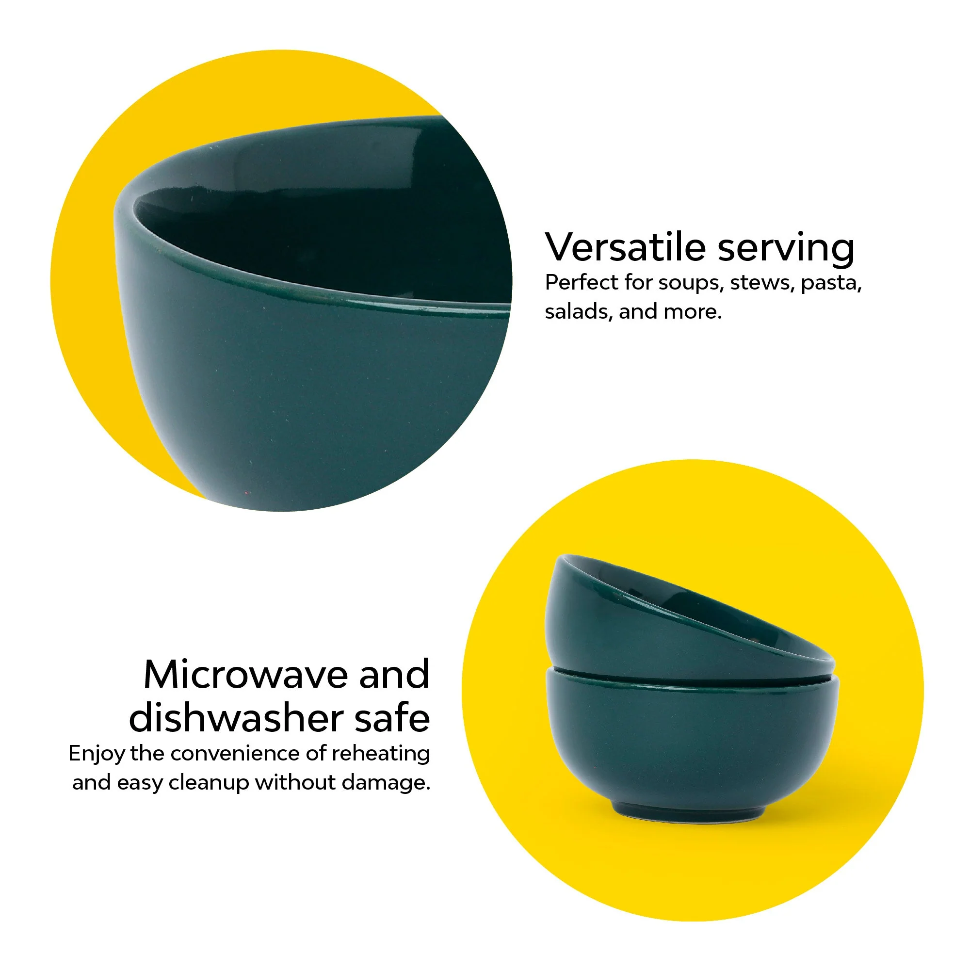 Classic Ceramic Bowl | Set Of 2 - Image 11