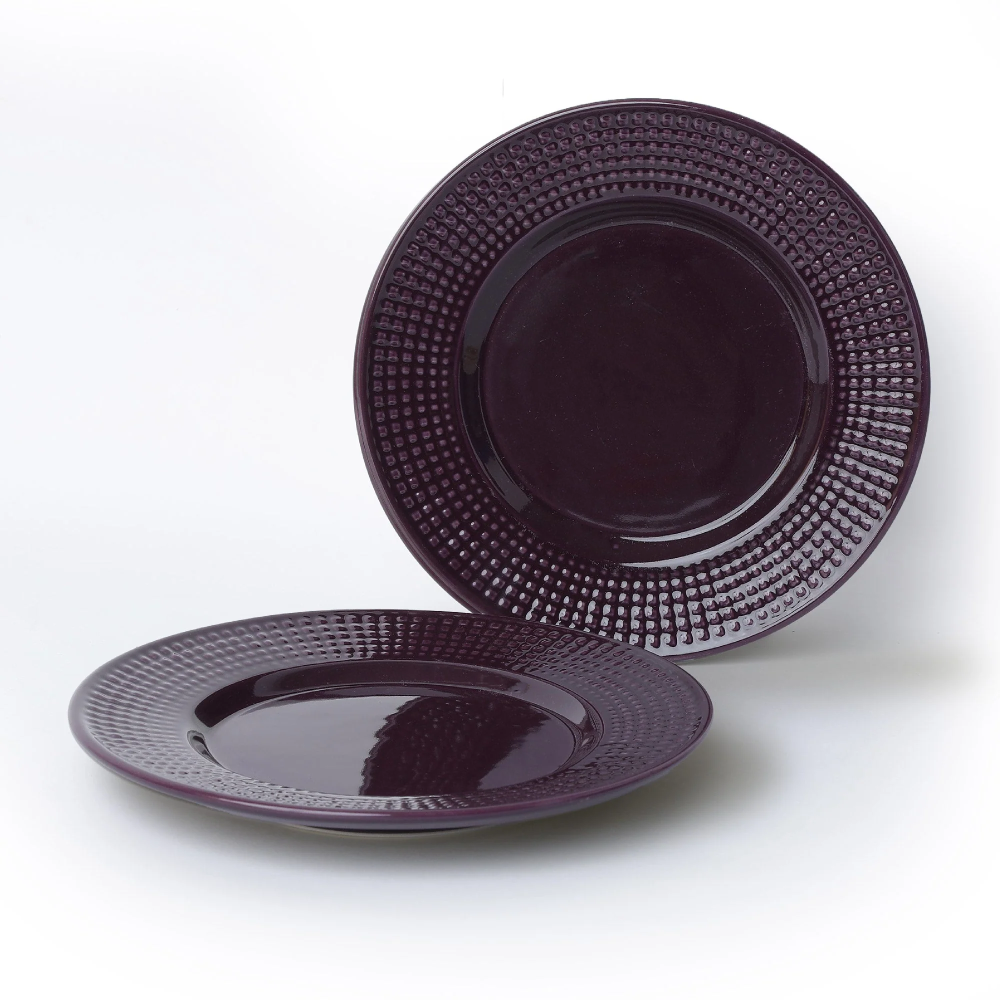 Classic Ceramic Dinner Plate | Set Of 2 - Image 20