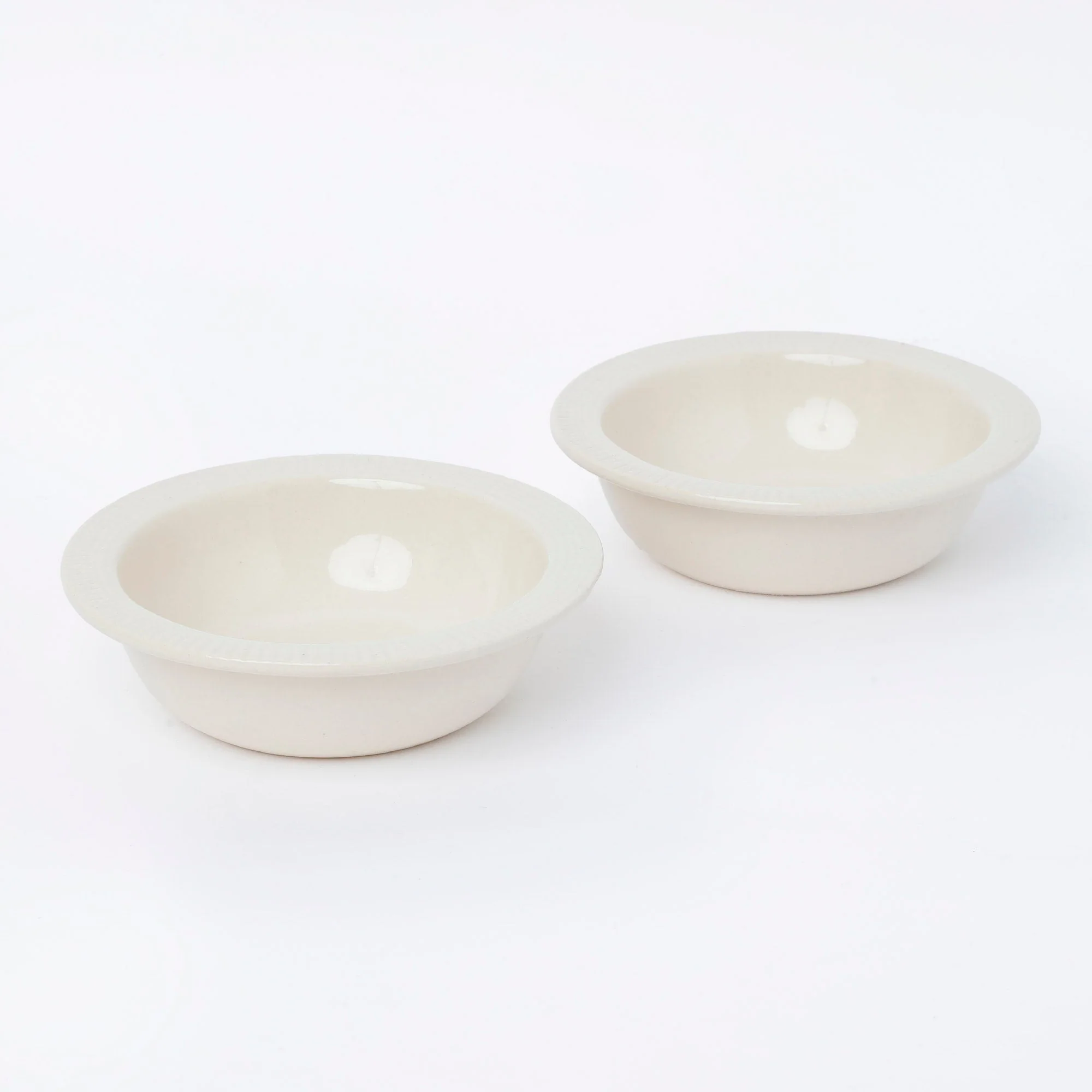 Classic Ceramic Serving Bowl | Set Of 2 - Image 13