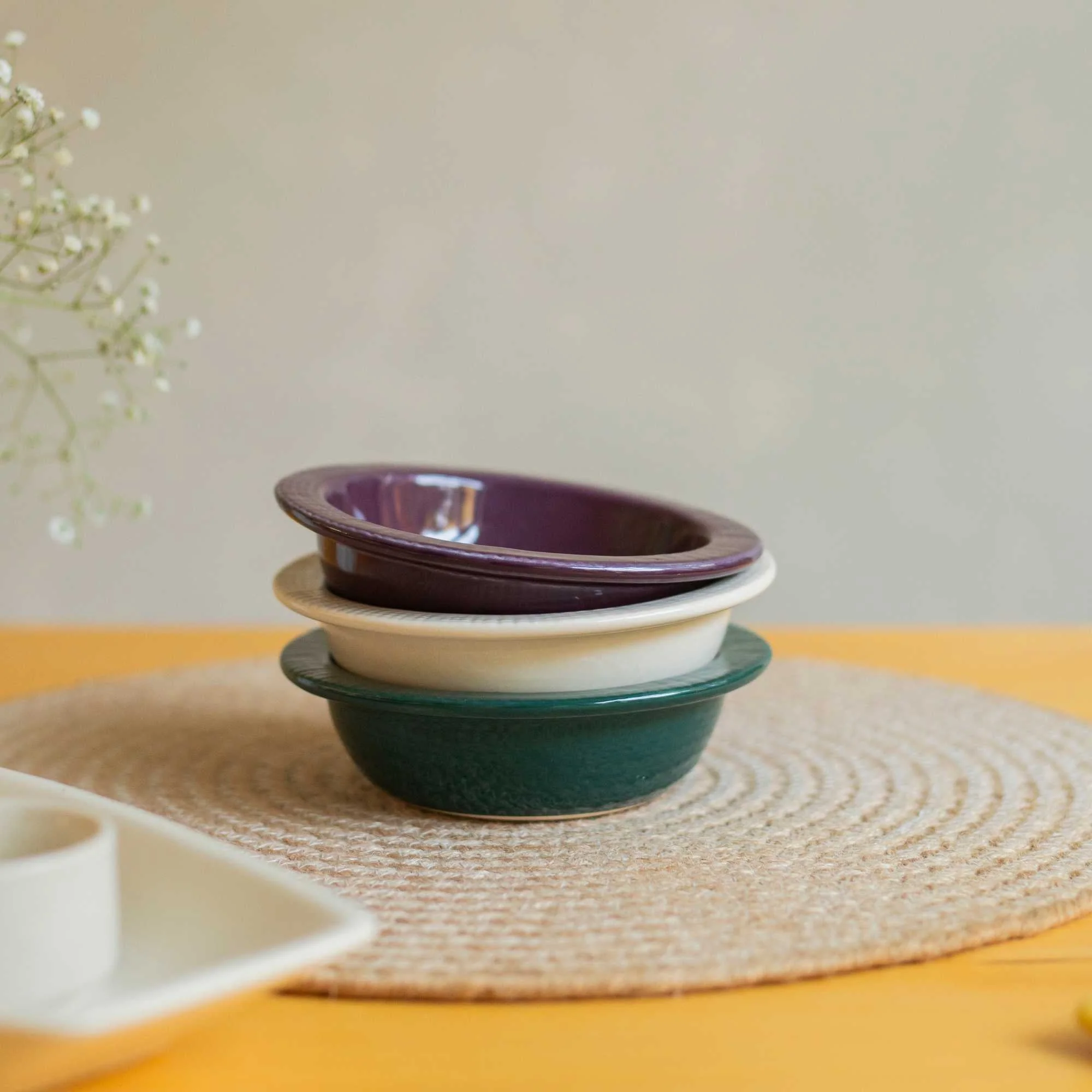 Classic Ceramic Serving Bowl | Set Of 2 - Image 19