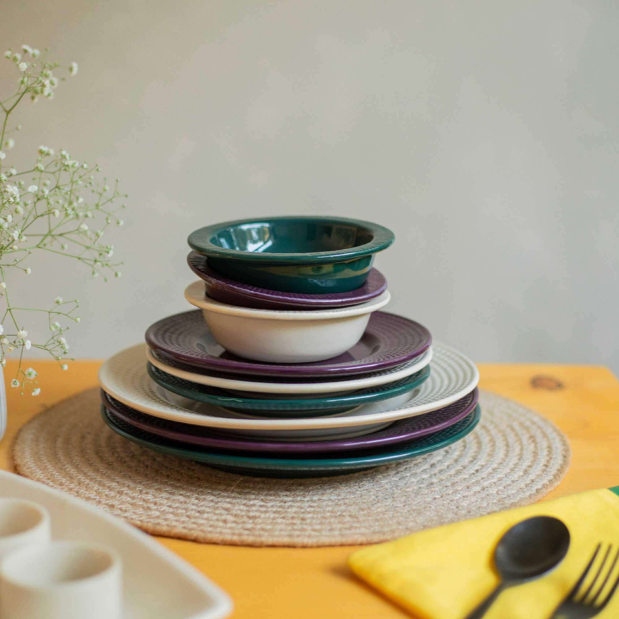 Classic Ceramic Serving Bowl | Set Of 2 - Image 23