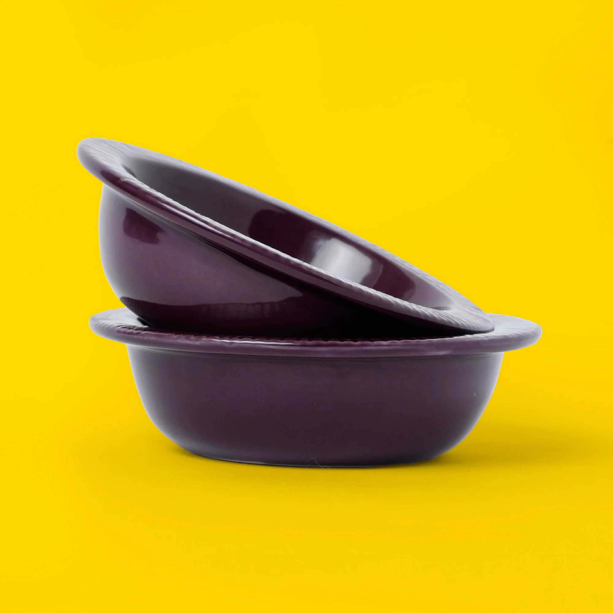 Classic Ceramic Serving Bowl | Set Of 2 - Image 26
