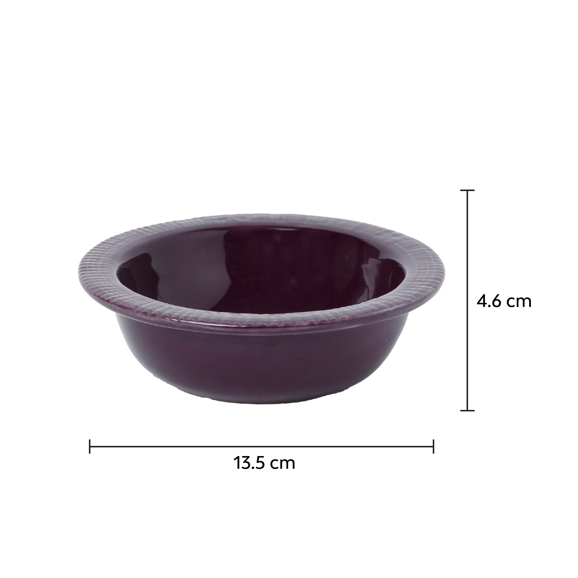 Classic Ceramic Serving Bowl | Set Of 2 - Image 32