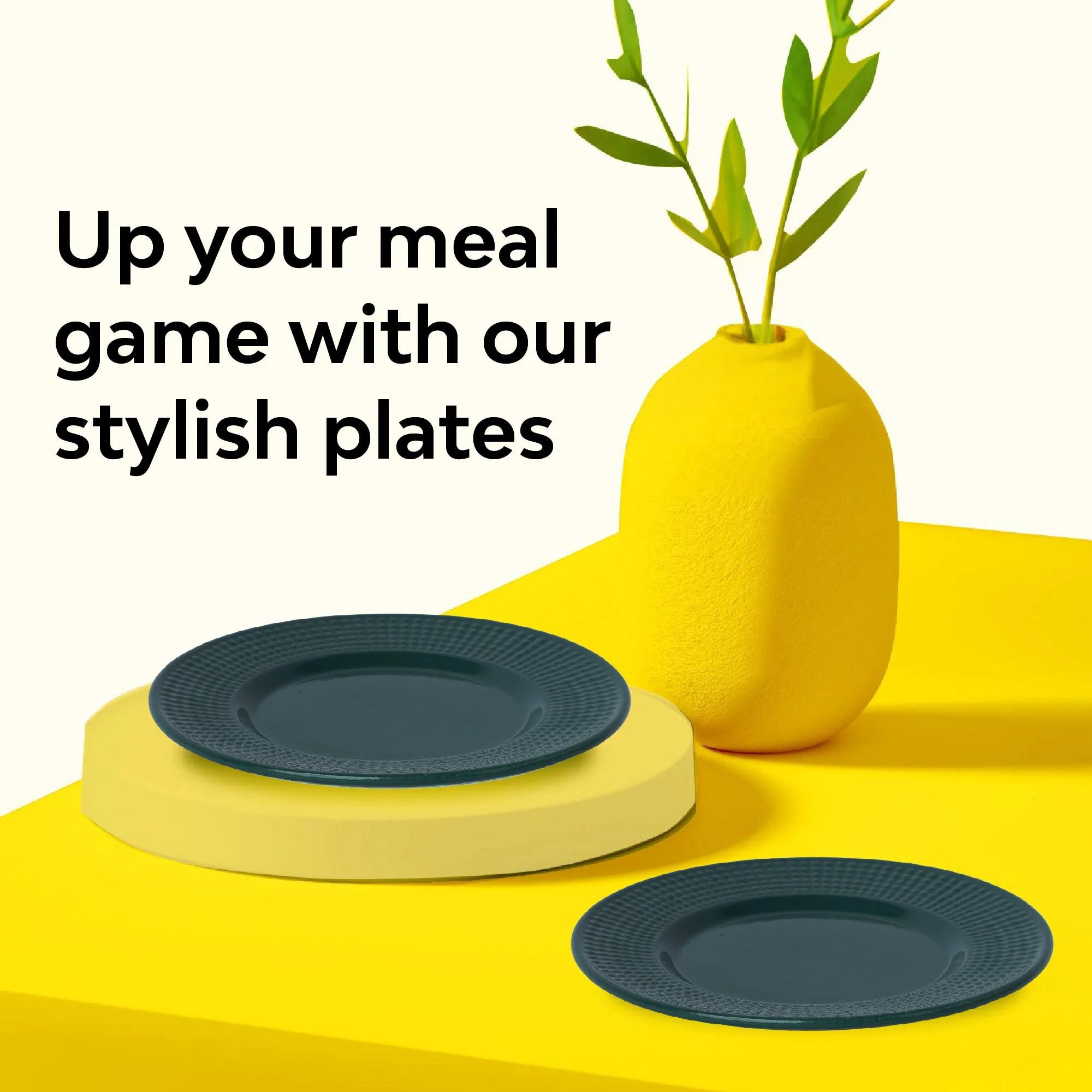 Classic Ceramic Side Plate | Set Of 2 - Image 5