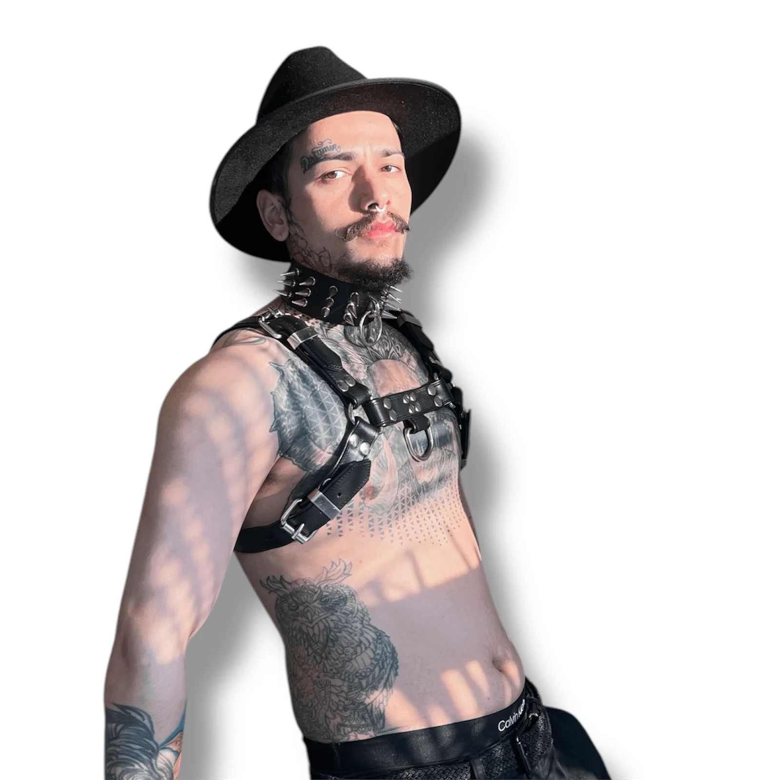 Classic Chest Harness (soft leather) - Image 8