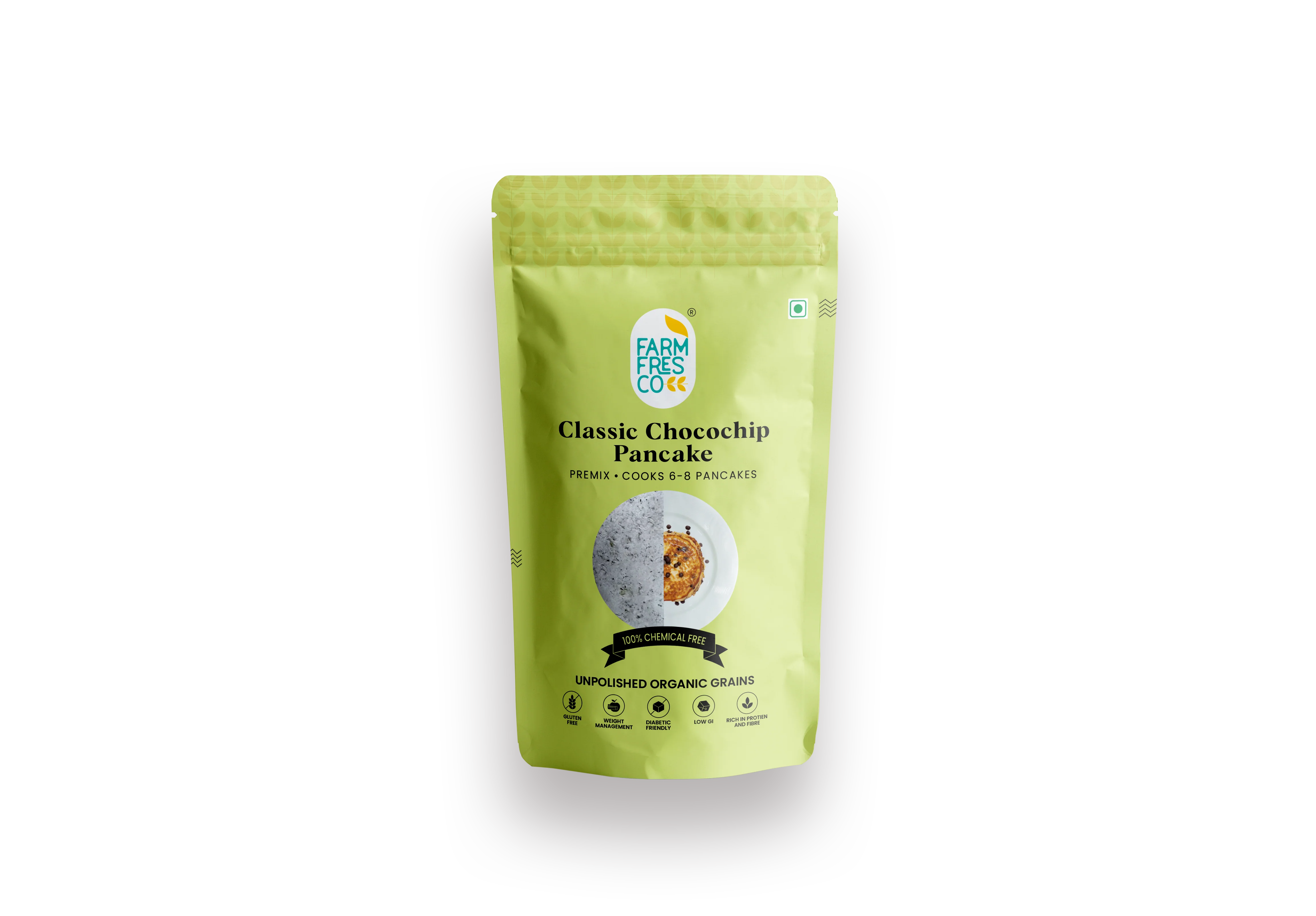 Classic Chocochips Millet Pancake | 165g, Pack of 1 - Image 12