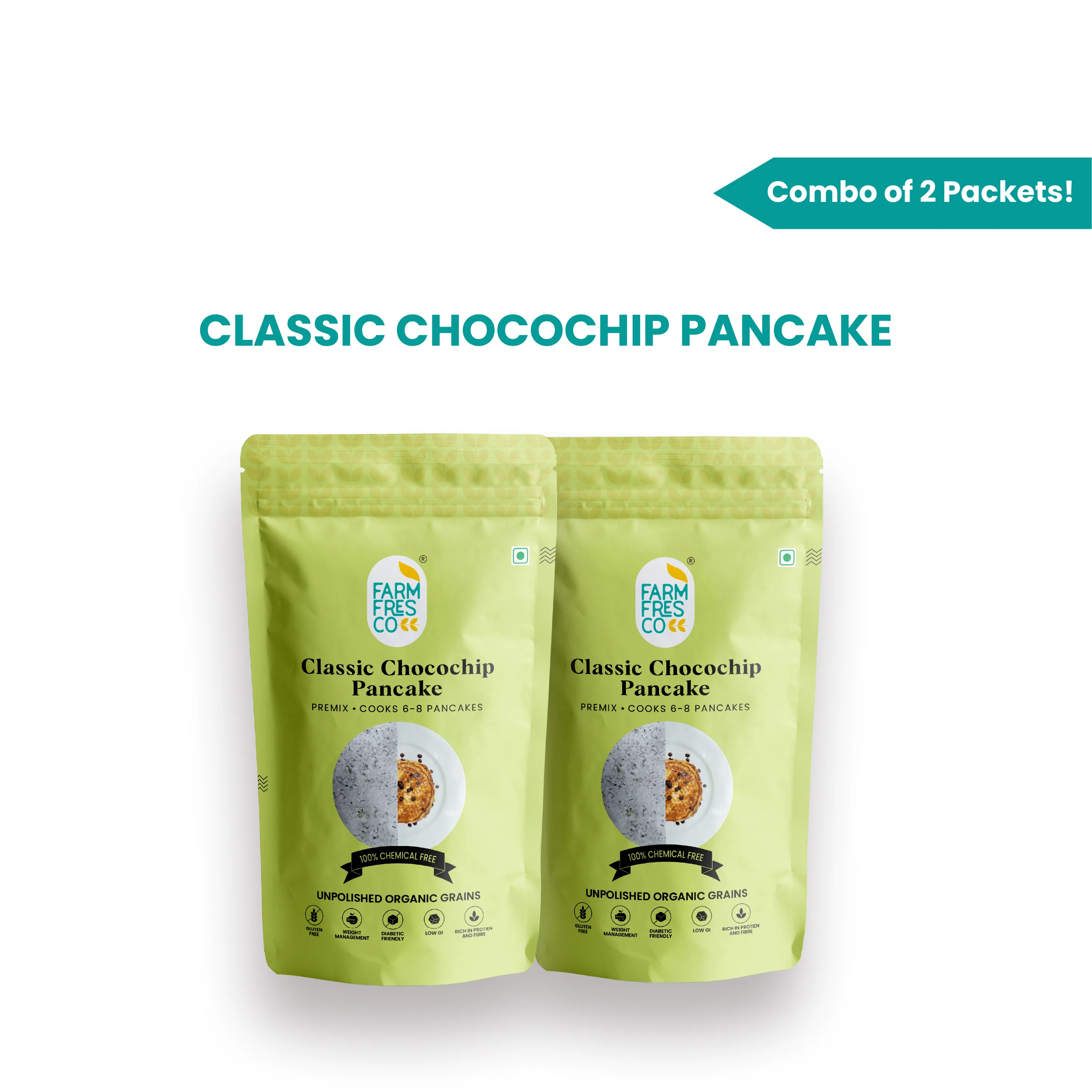 Classic Chocochips Millet Pancake | 165g, Pack of 1 - Image 13