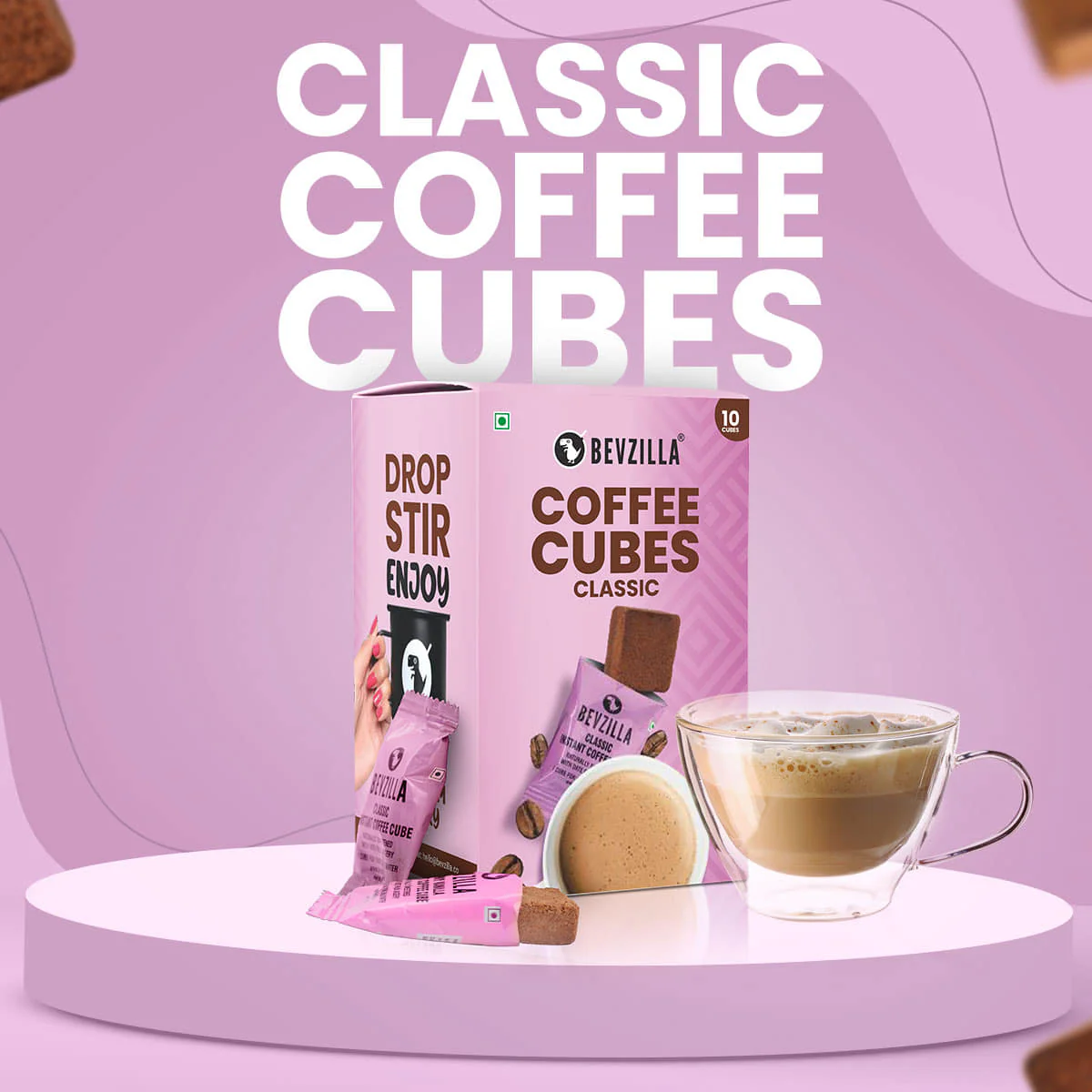 Classic Coffee Cubes