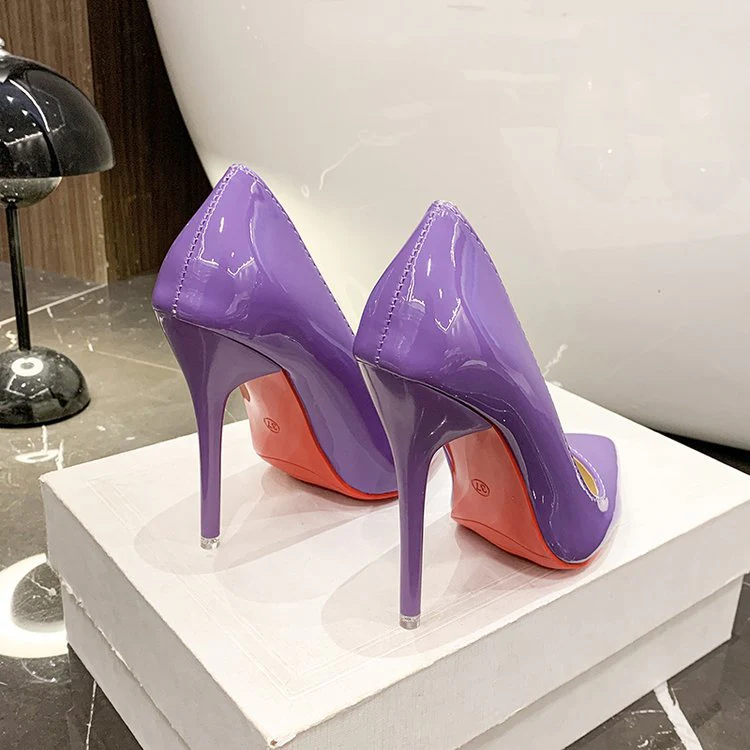 Classic Louboutin Red Soles High Heel Pumps