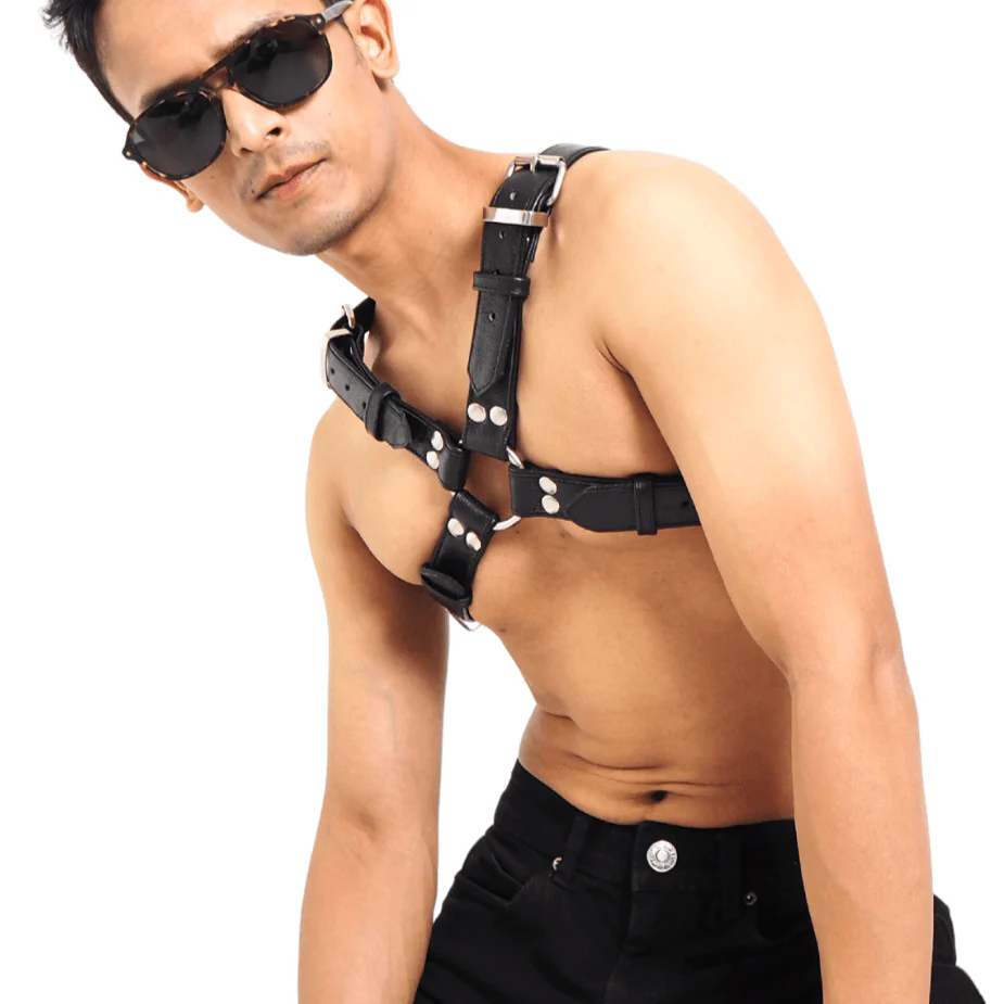 Classic Men's X Harness (soft leather) - Image 2