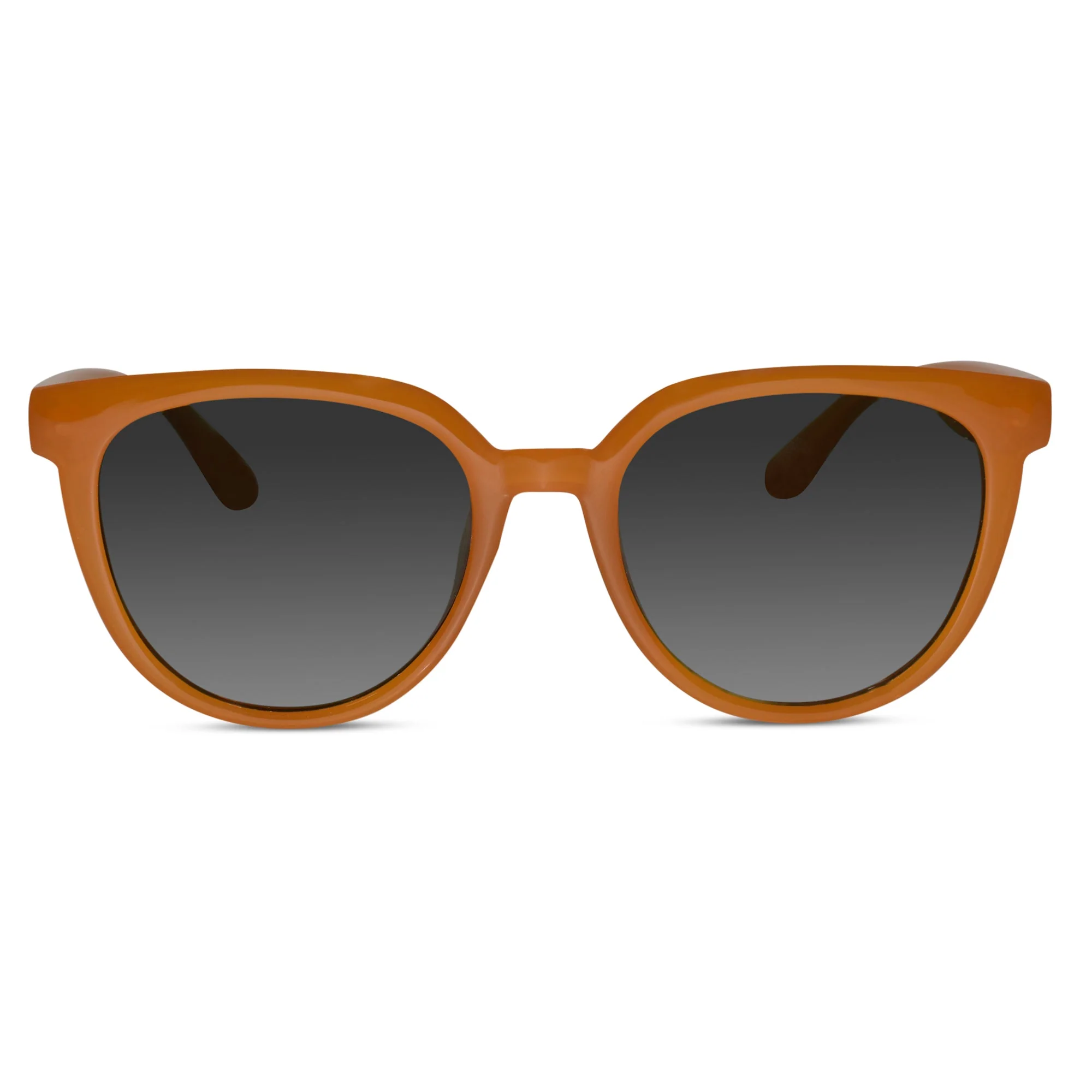Classic Orange Cat eye Sunglasses For Women - Image 2