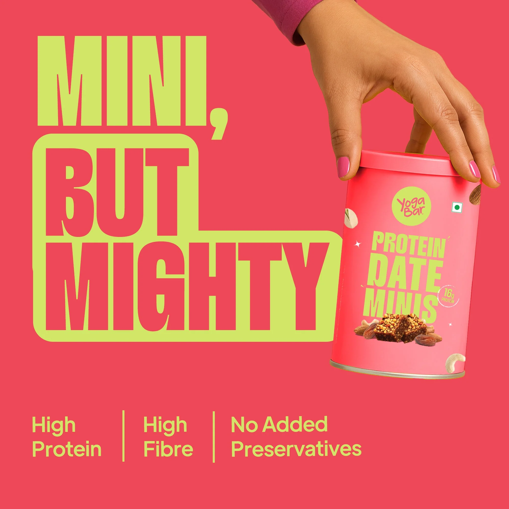 Classic Protein Date Minis - 200g - 10 pcs - Image 8