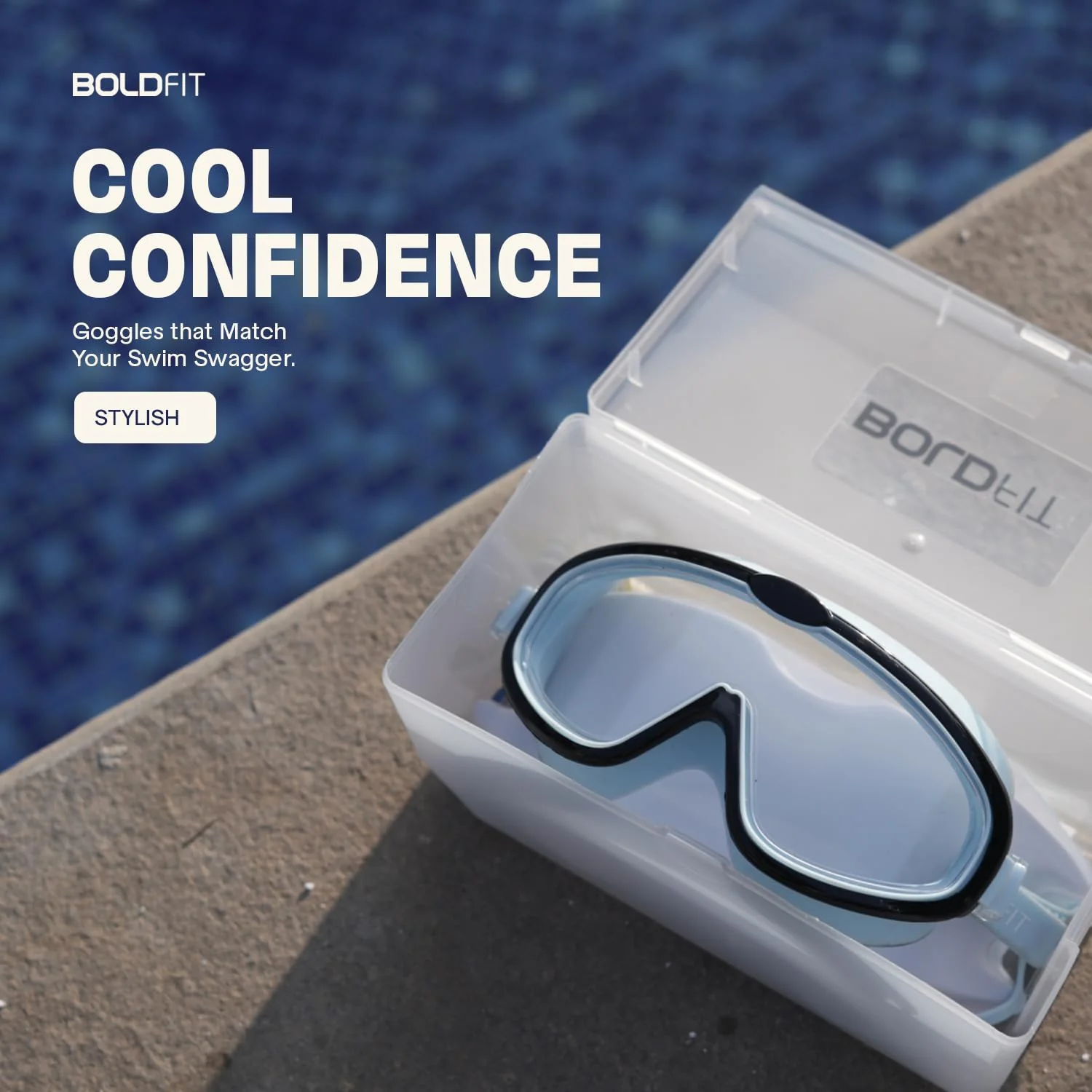 Classic Swimming Goggles - Image 13