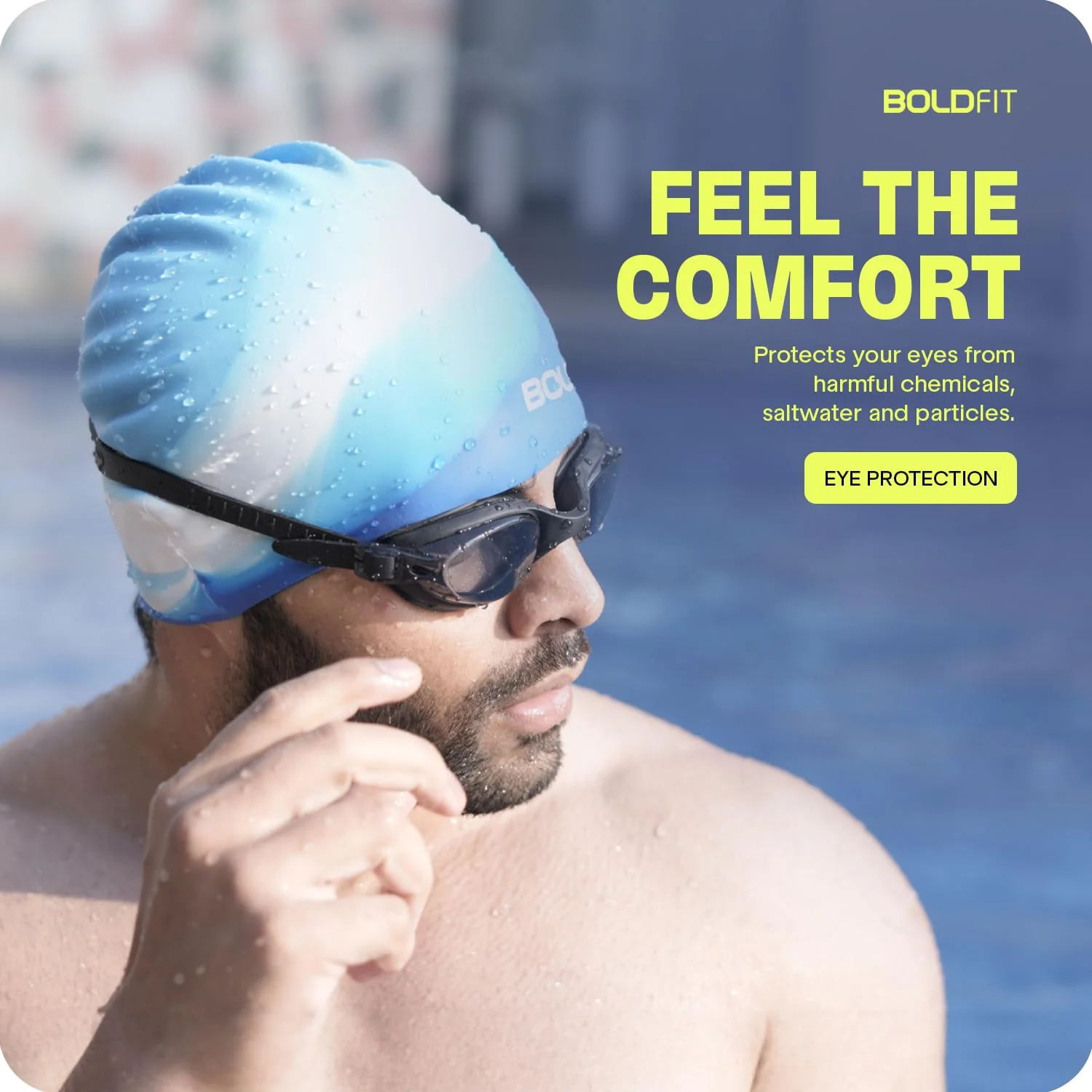 Classic Swimming Goggles - Image 3