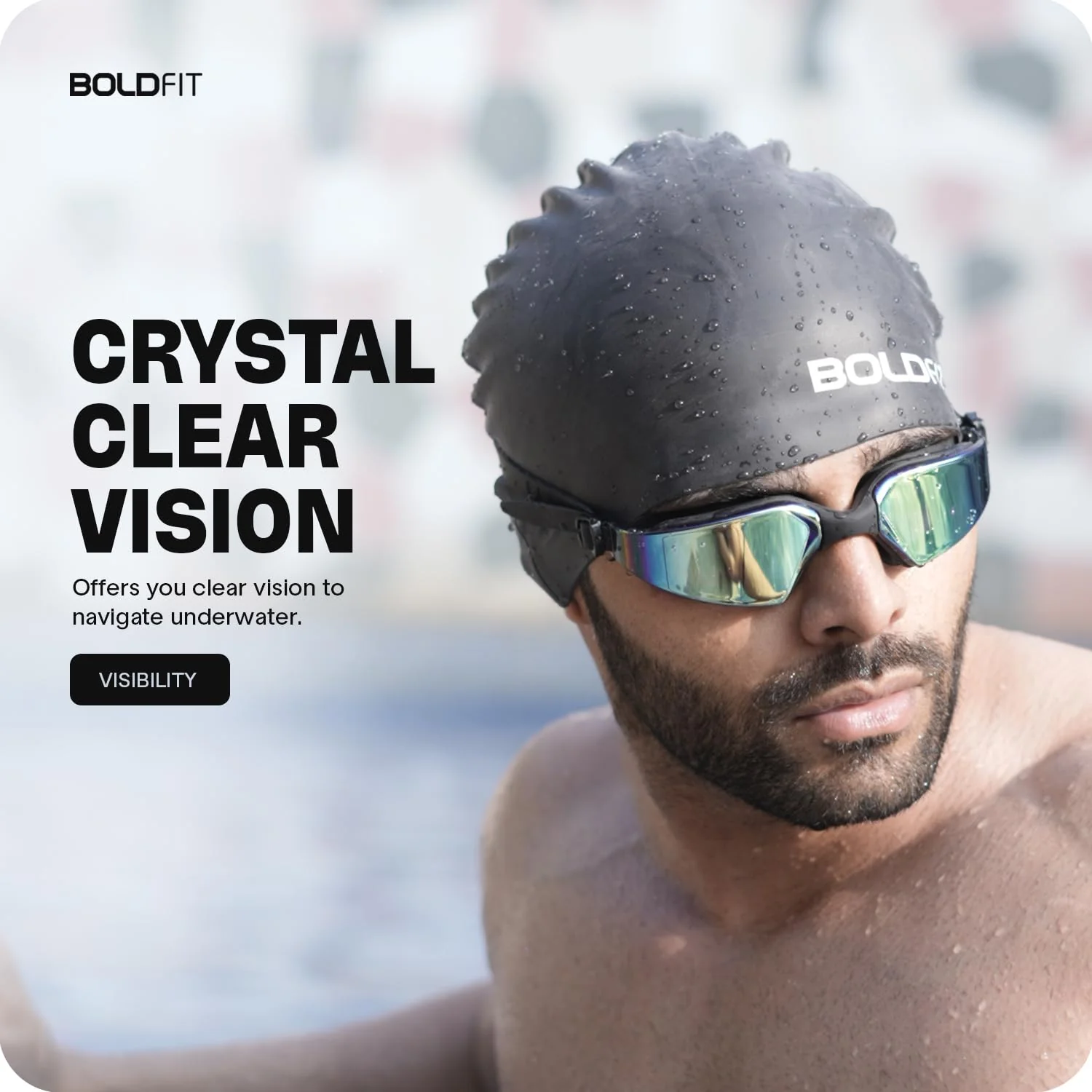 Classic Swimming Goggles - Image 8