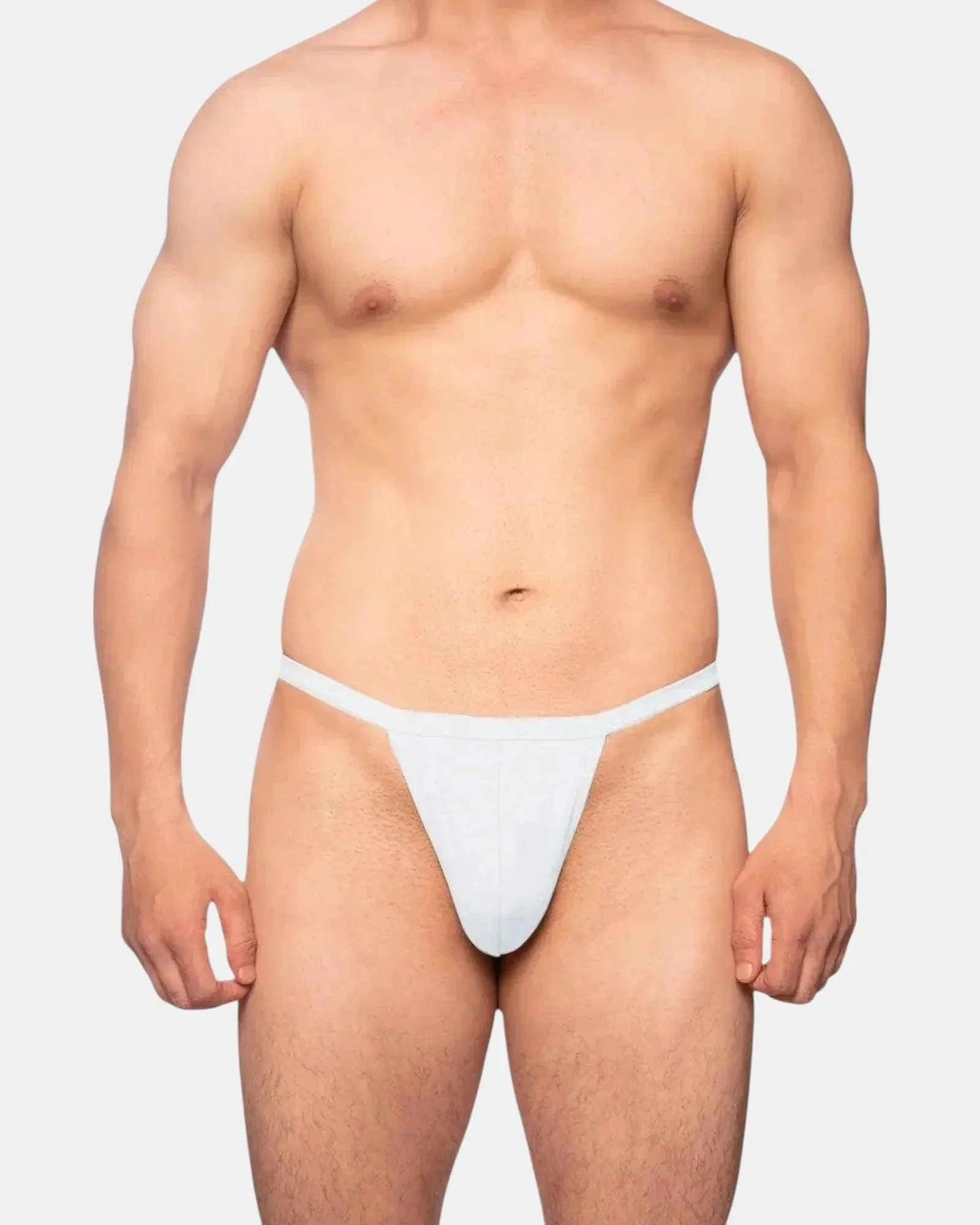 Classic Thong /White - Image 6