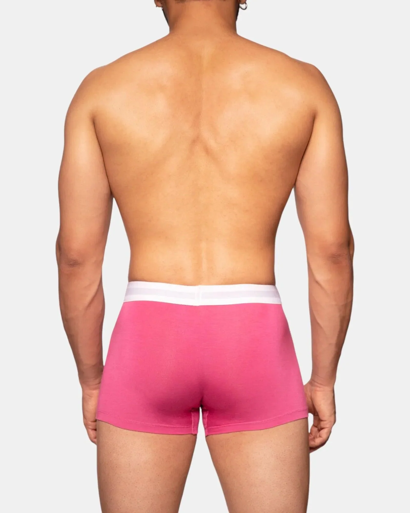 Classic Trunk /Ibis Rose Modal - Image 3