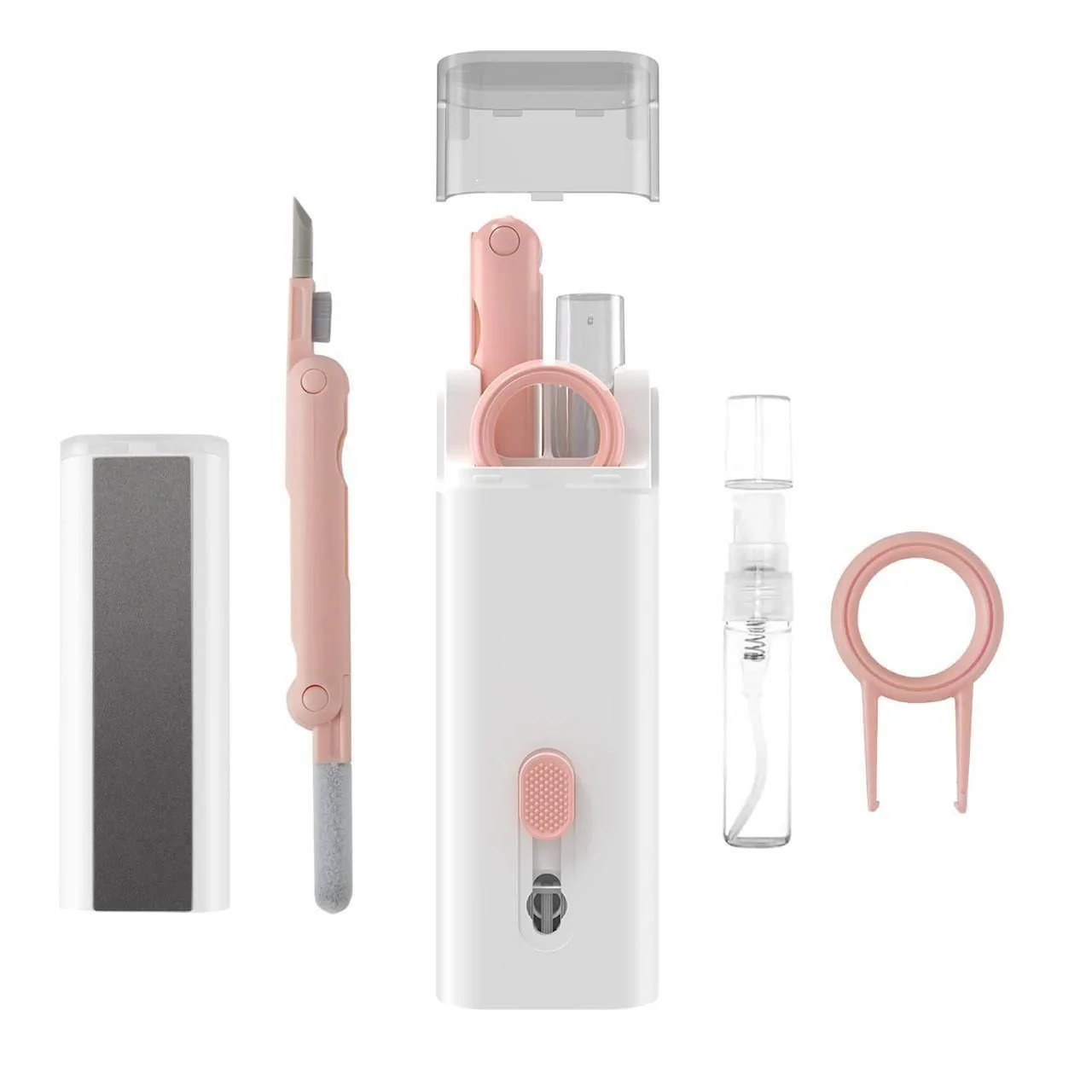CleanTech: 7-in-1 Electronic Gadget Cleaning Tool & Multipurpose Device Cleaner for Laptops, Macbooks, Smartphones, Keyboards, Gaming PC & AirPods - Image 6