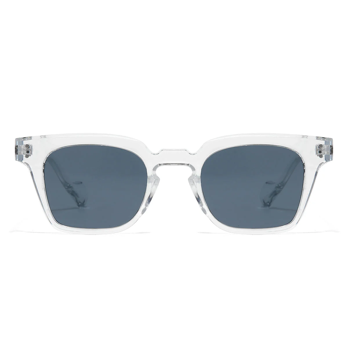 Clear Black SZ 2001 Square Sunglasses - Image 6