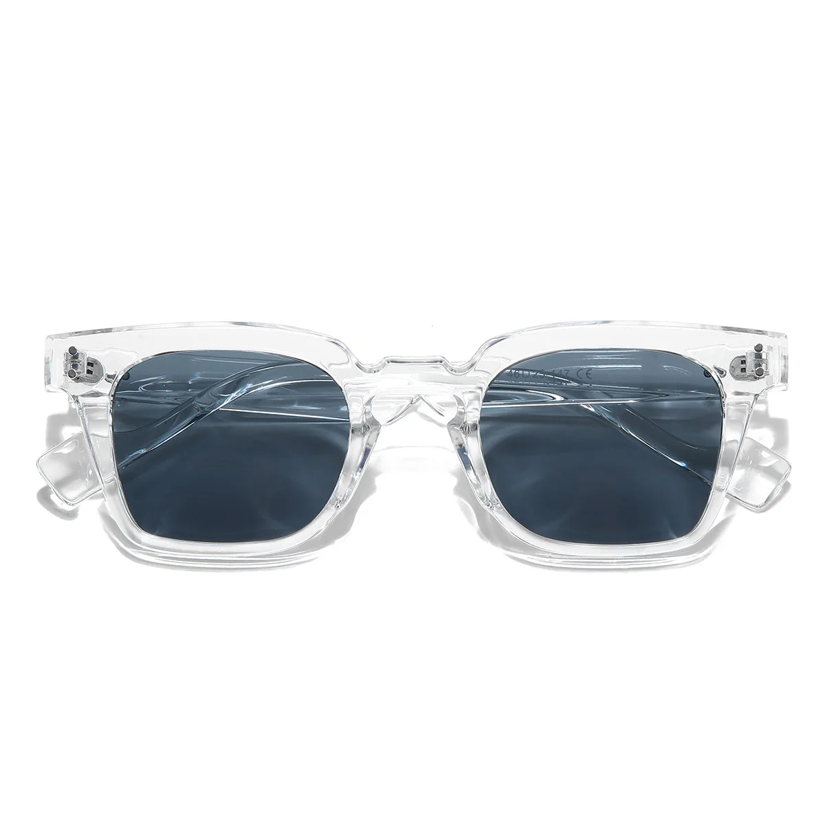 Clear Black SZ 2001 Square Sunglasses - Image 7