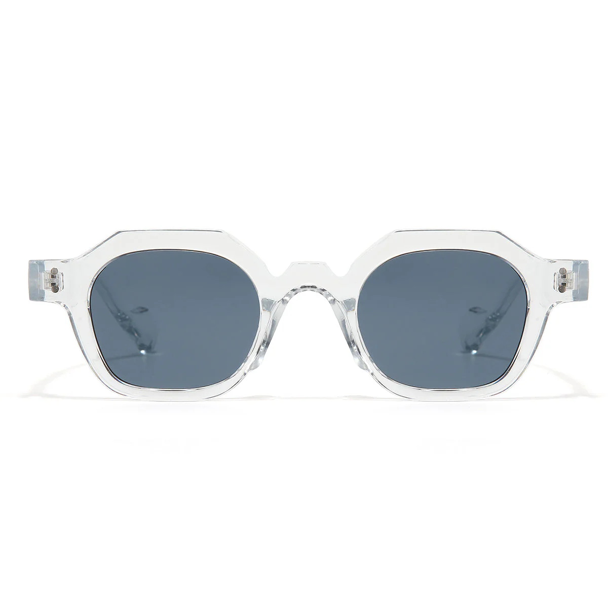 Clear Black SZ 2002 Round Sunglasses - Image 6