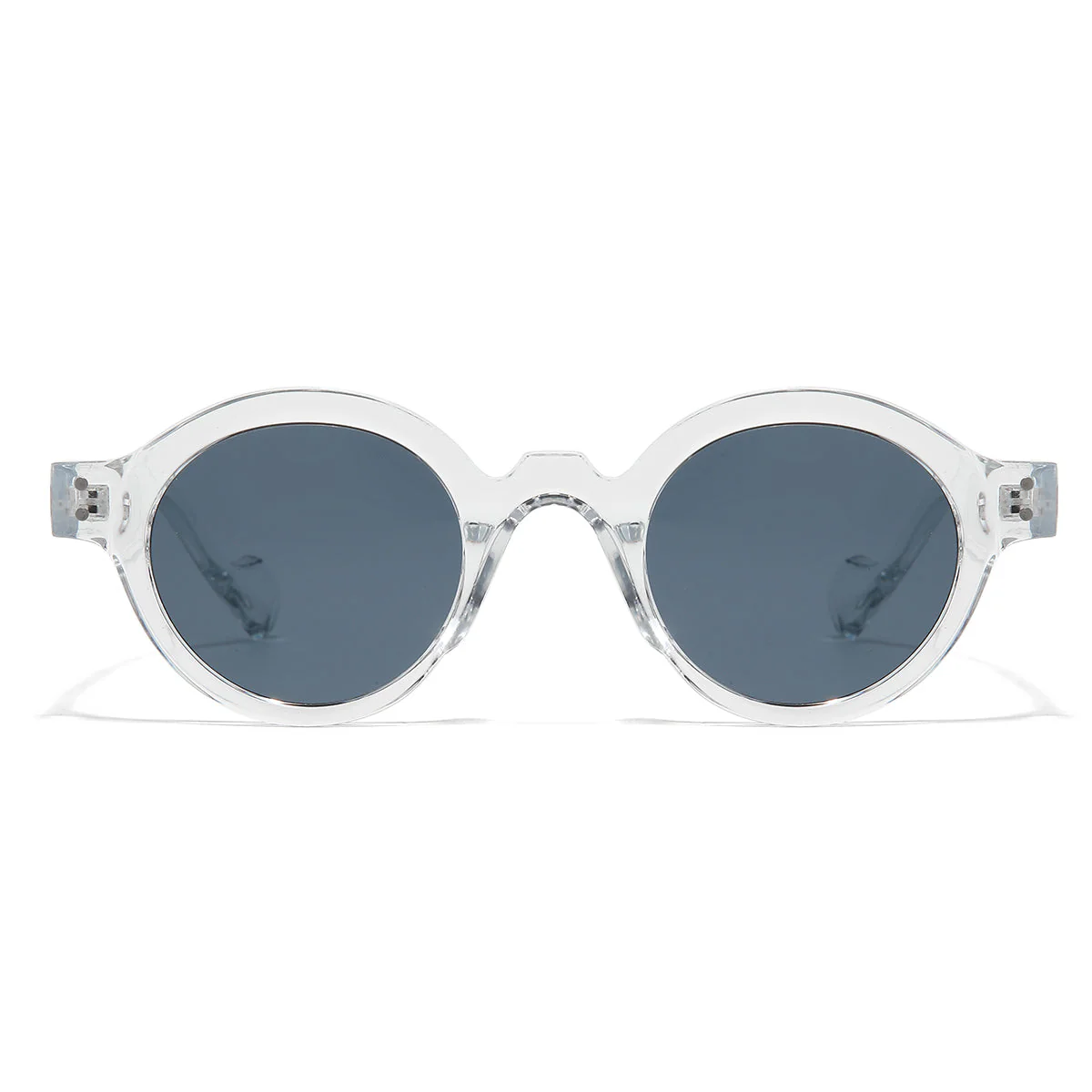 Clear Black SZ 2003 Round Sunglasses - Image 6