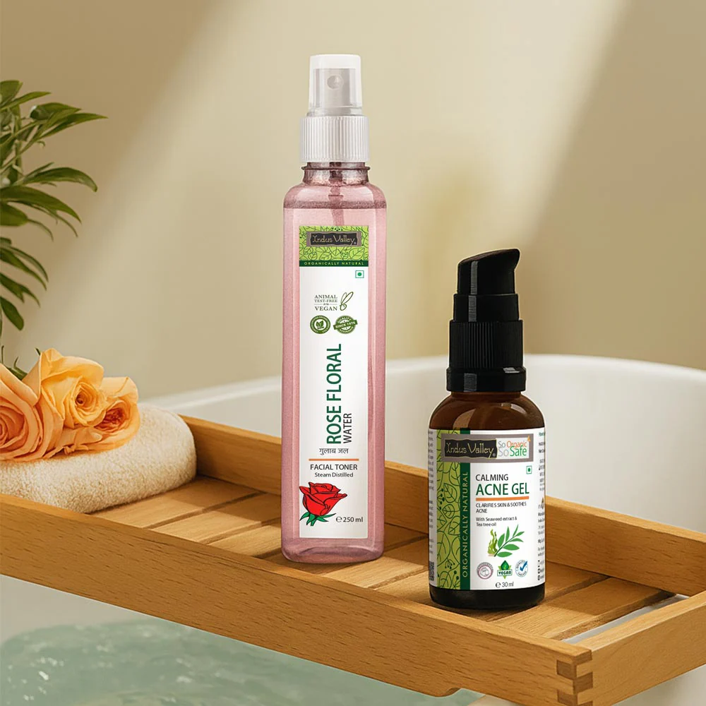 Clear Skin Acne Gel with Seaweed & Tea Tree - Image 10