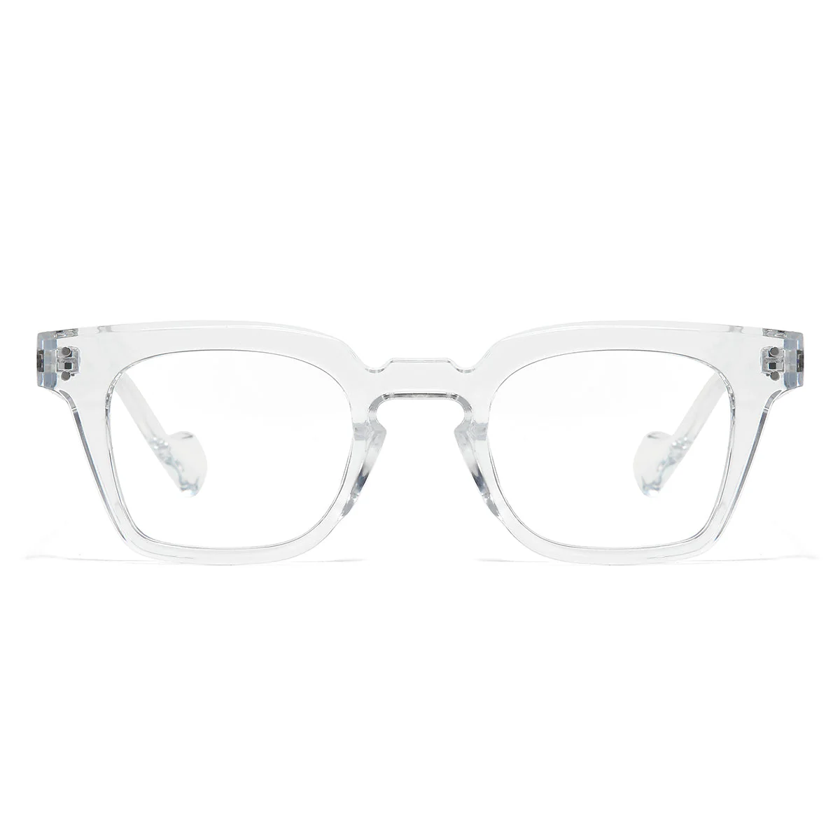 Clear SZ 2001 Square Sunglasses - Image 6