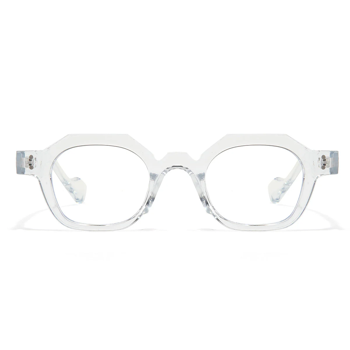 Clear SZ 2002 Round Sunglasses - Image 6