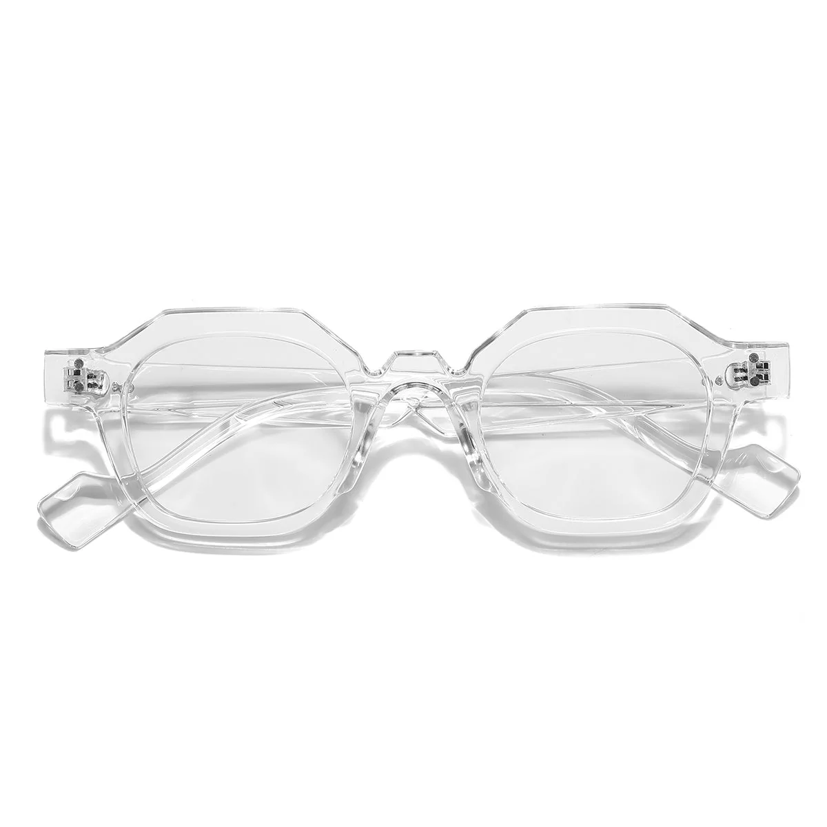 Clear SZ 2002 Round Sunglasses - Image 7