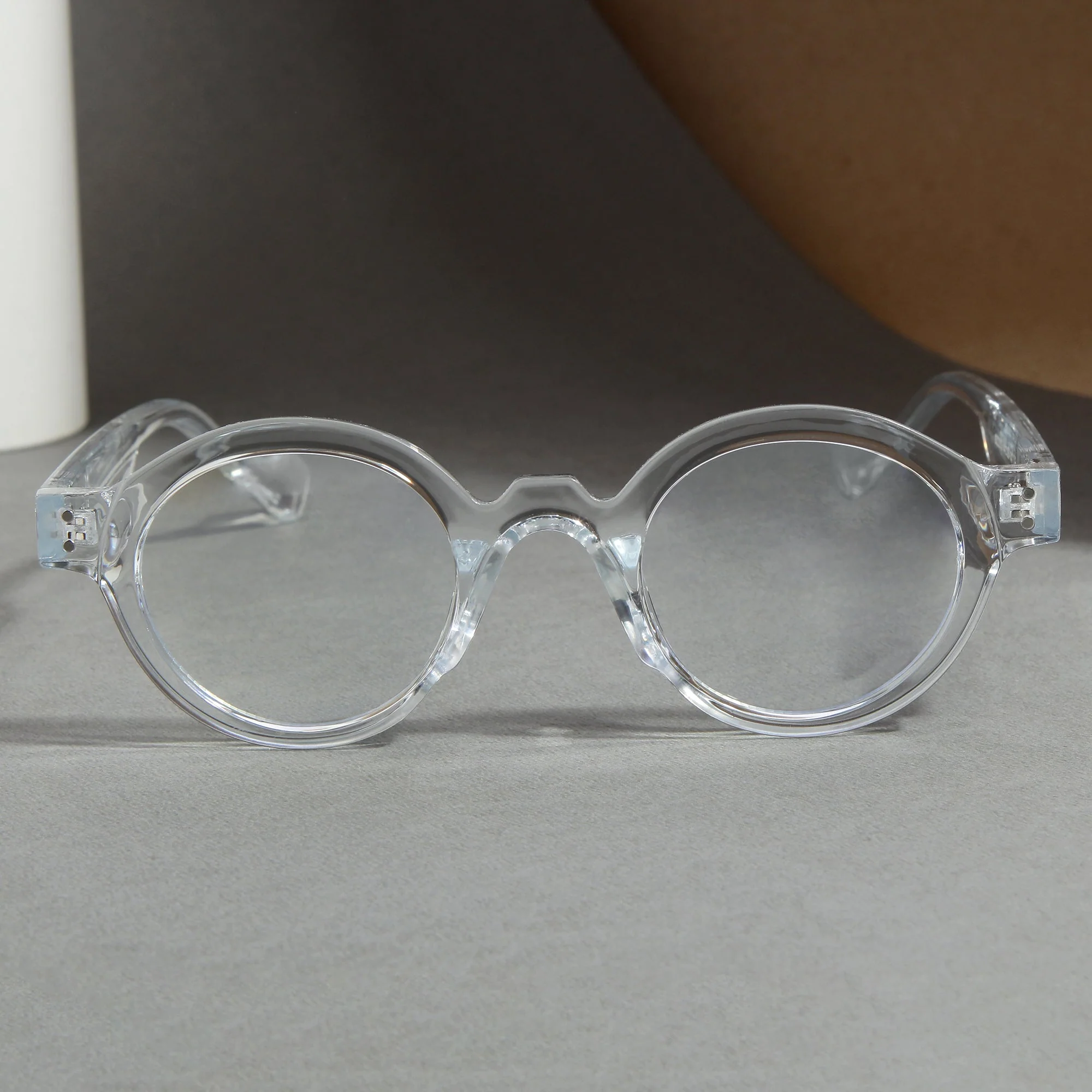 Clear SZ 2003 Round Sunglasses - Image 3