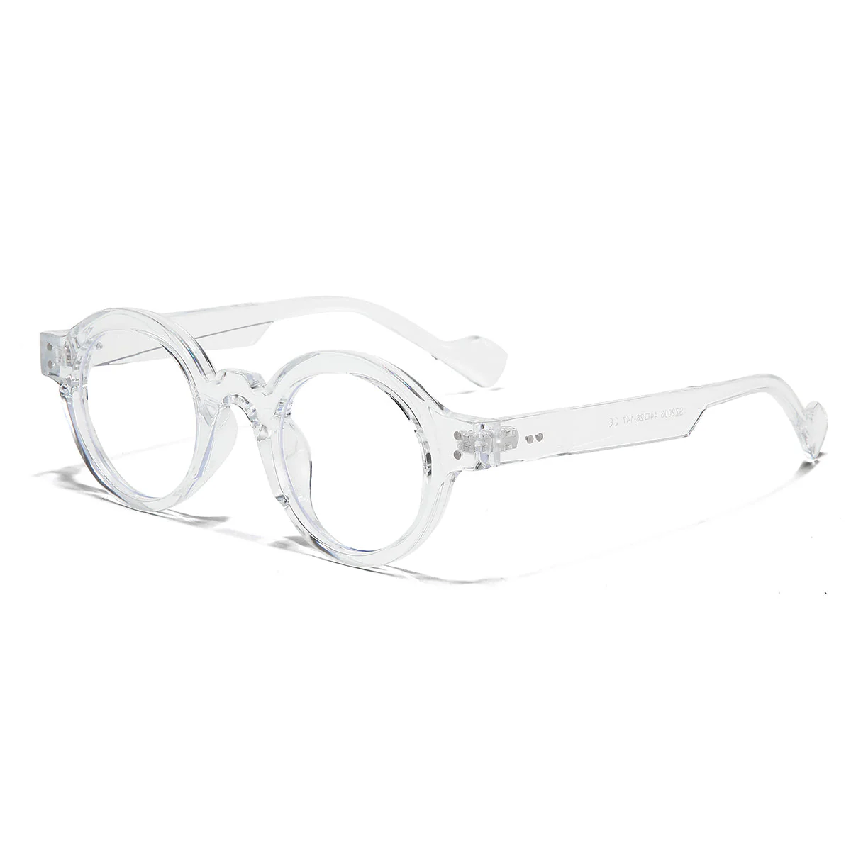 Clear SZ 2003 Round Sunglasses - Image 5
