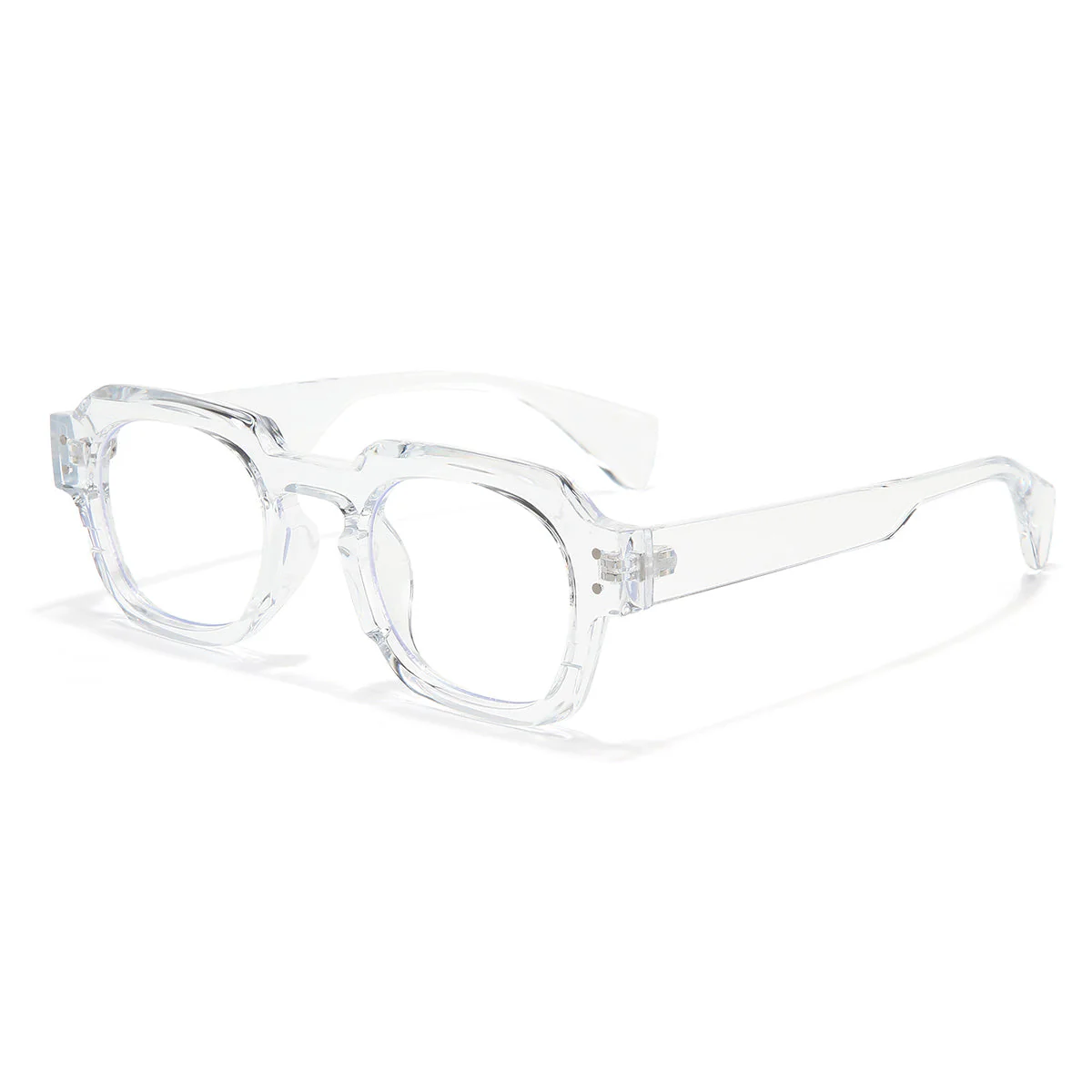 Clear SZ 2004 Round Sunglasses - Image 5