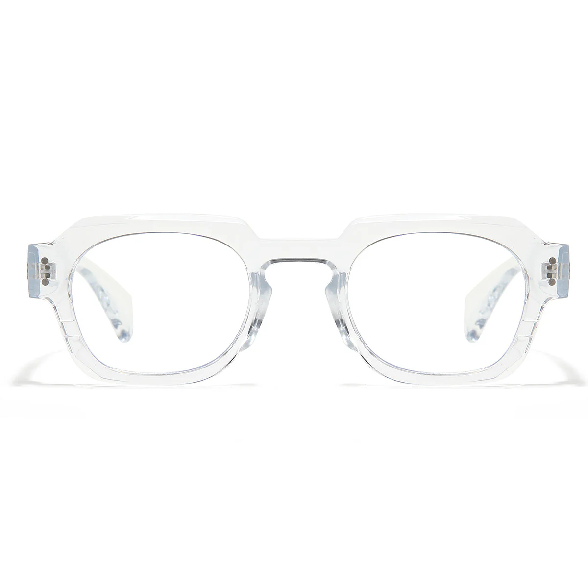 Clear SZ 2004 Round Sunglasses - Image 6