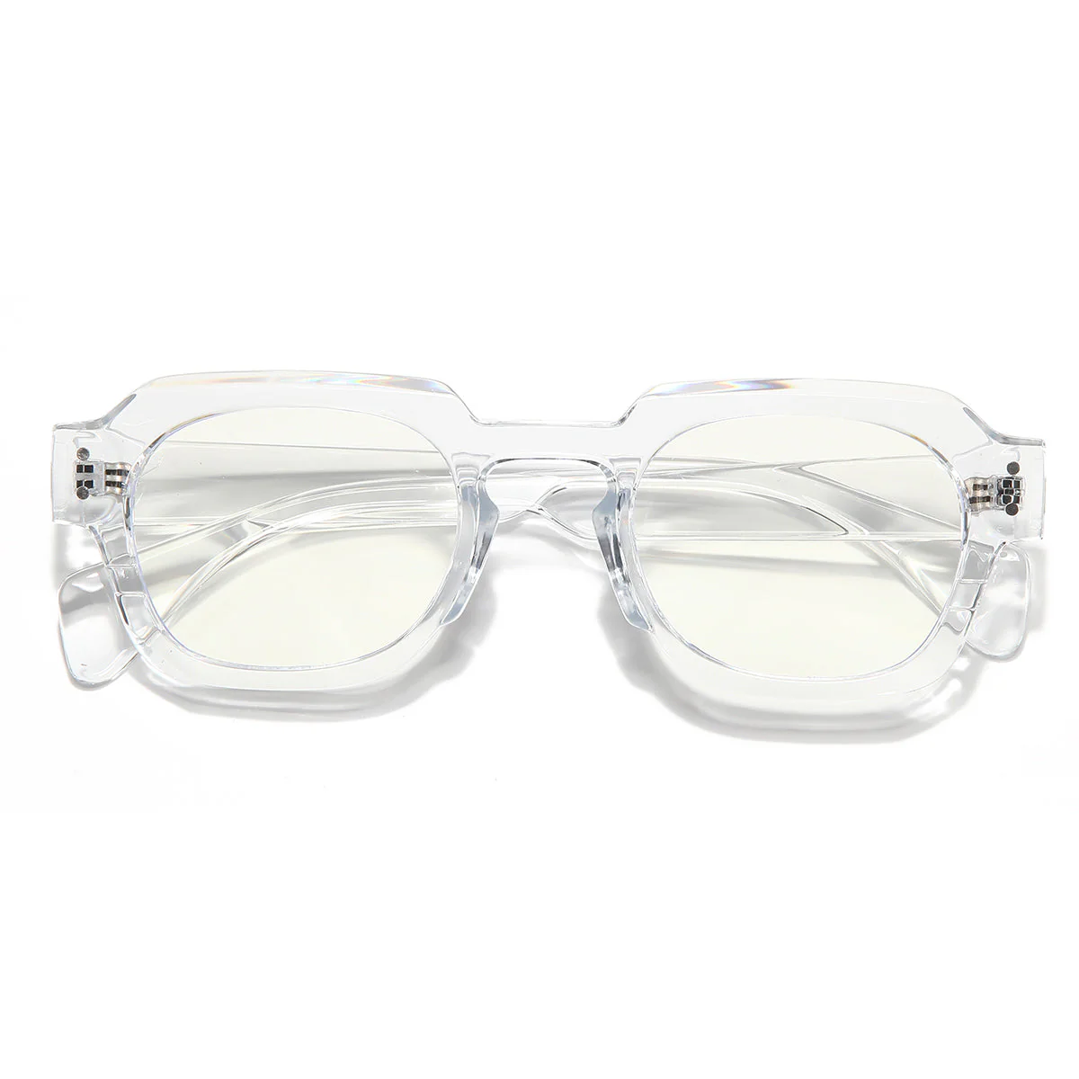 Clear SZ 2004 Round Sunglasses - Image 7