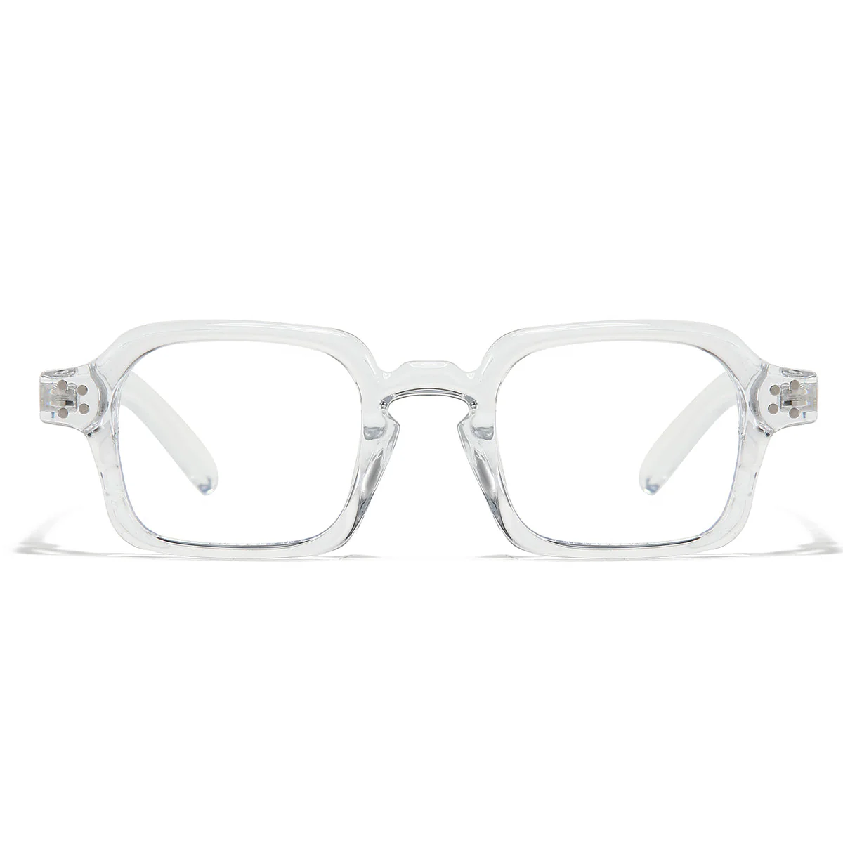 Clear SZ 2005 Square Sunglasses - Image 6