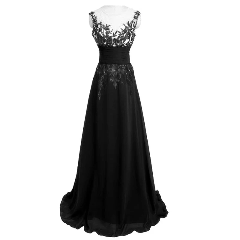 Cleo Embroidered Gown