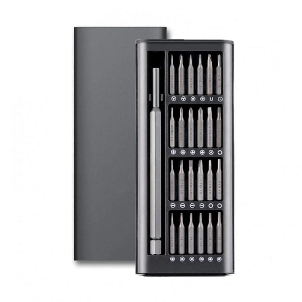 ClickFix: 24-in-1 Precision Screwdriver Kit – Magnetic Mini Repair Tool Set for Electronics, Mobile, Laptop, Watch, Glasses & PC - Image 2