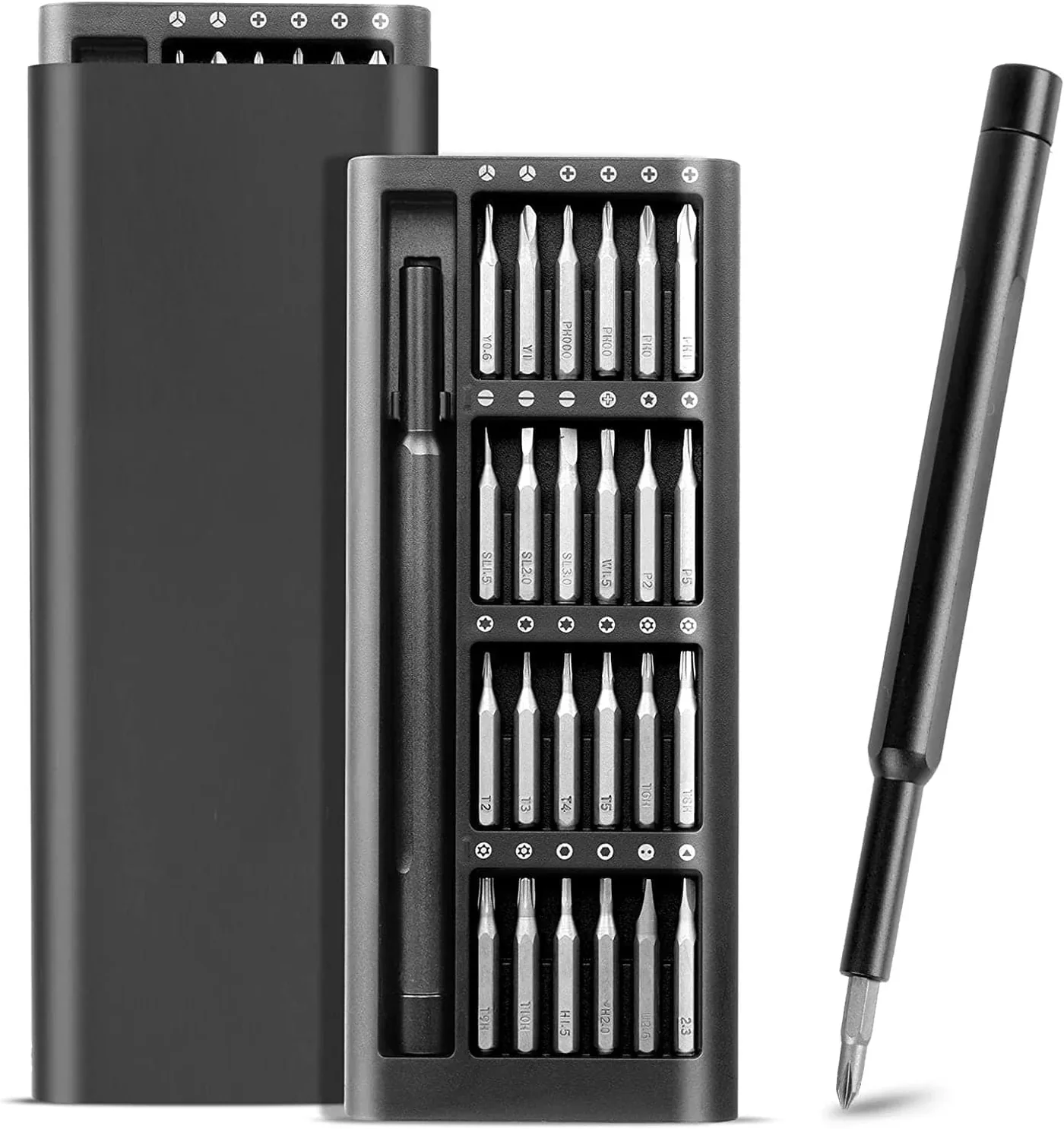 ClickFix: 24-in-1 Precision Screwdriver Kit – Magnetic Mini Repair Tool Set for Electronics, Mobile, Laptop, Watch, Glasses & PC - Image 8