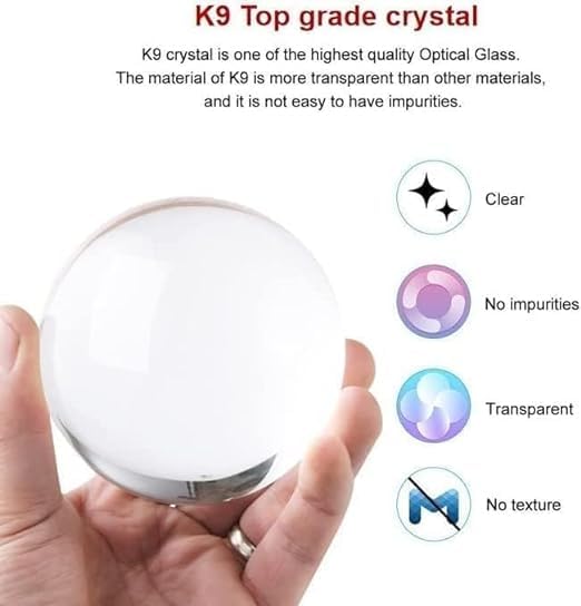Climb: 3D LED Crystal Ball Night Lamp – Engraved Holographic Light with USB & Wooden Base for Home Décor, Office & Bedroom - Image 10