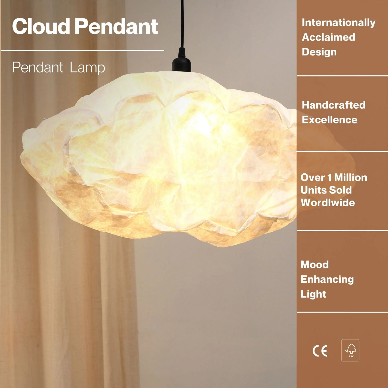 Cloud Pendant Lamp - Image 8
